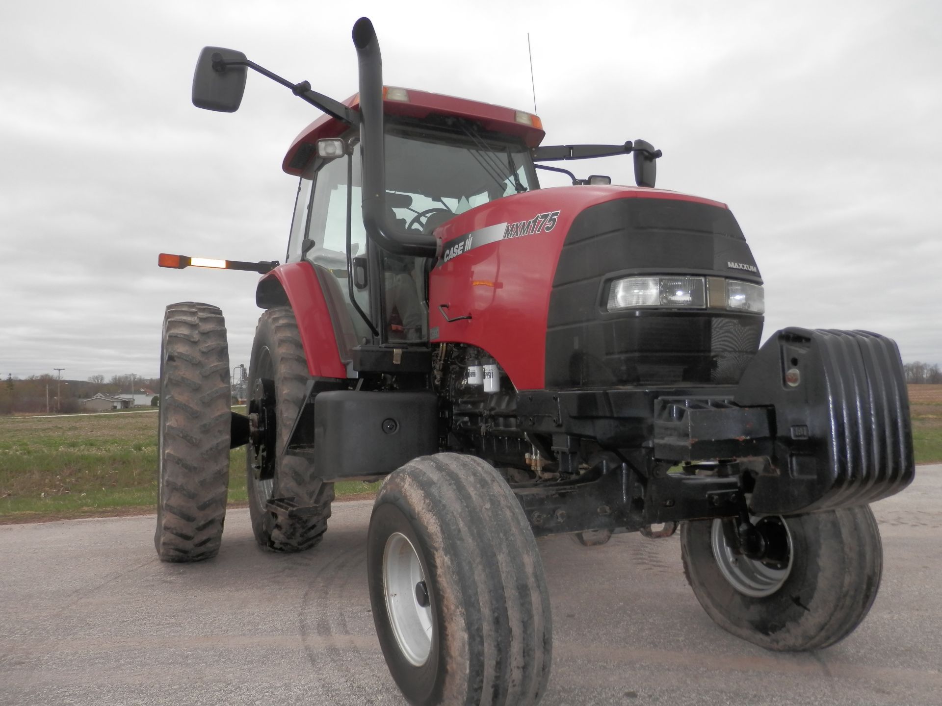 CASE IH MAXXUM 175 2WD TRACTOR - Image 4 of 16