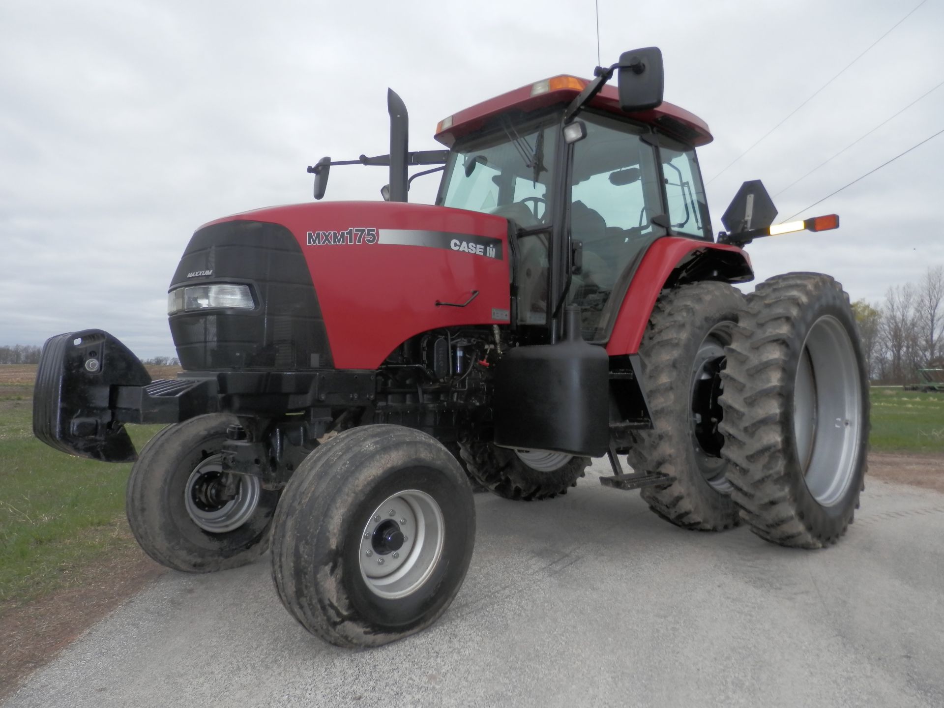 CASE IH MAXXUM 175 2WD TRACTOR