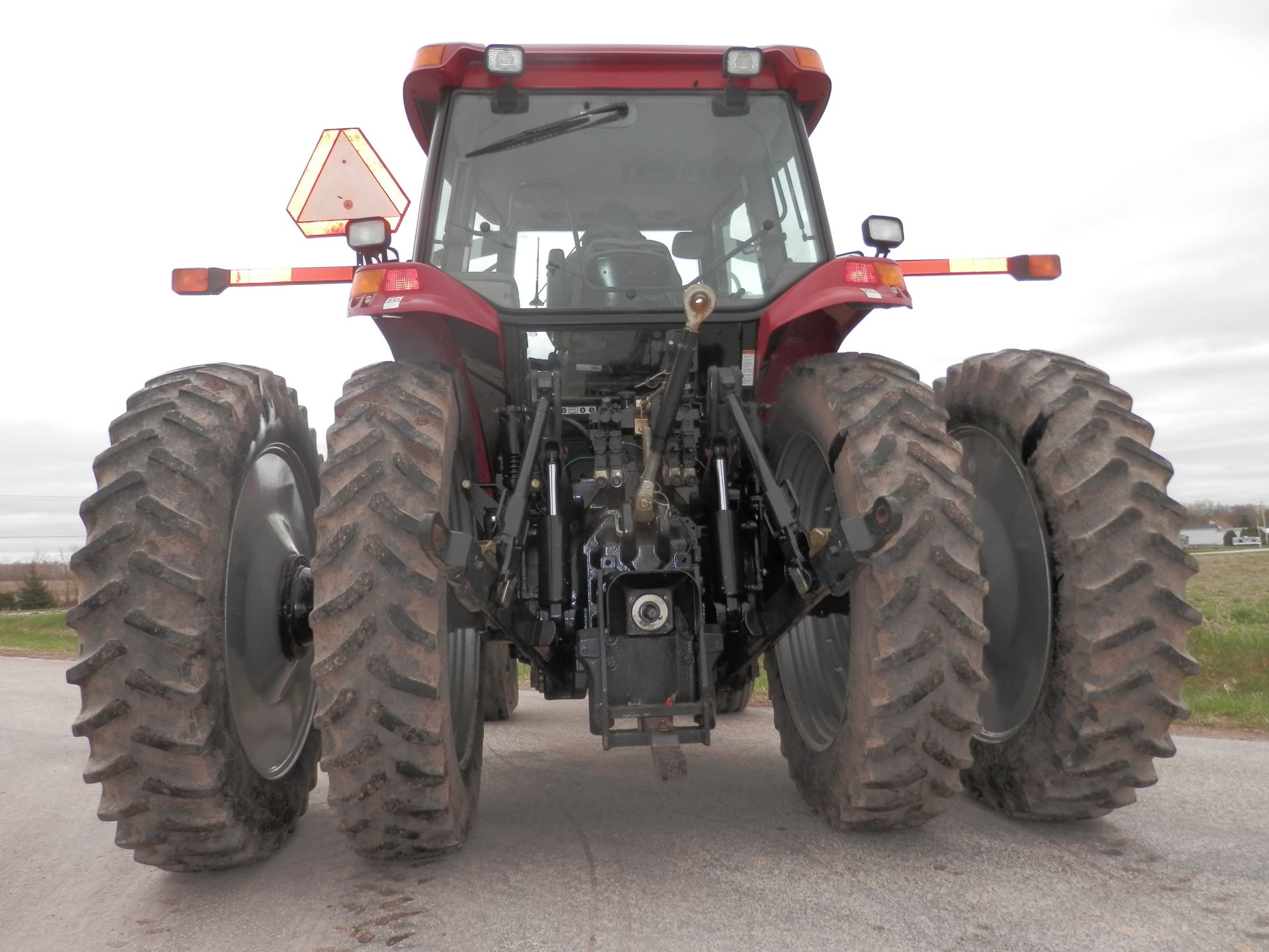 CASE IH MAXXUM 175 2WD TRACTOR - Image 5 of 16