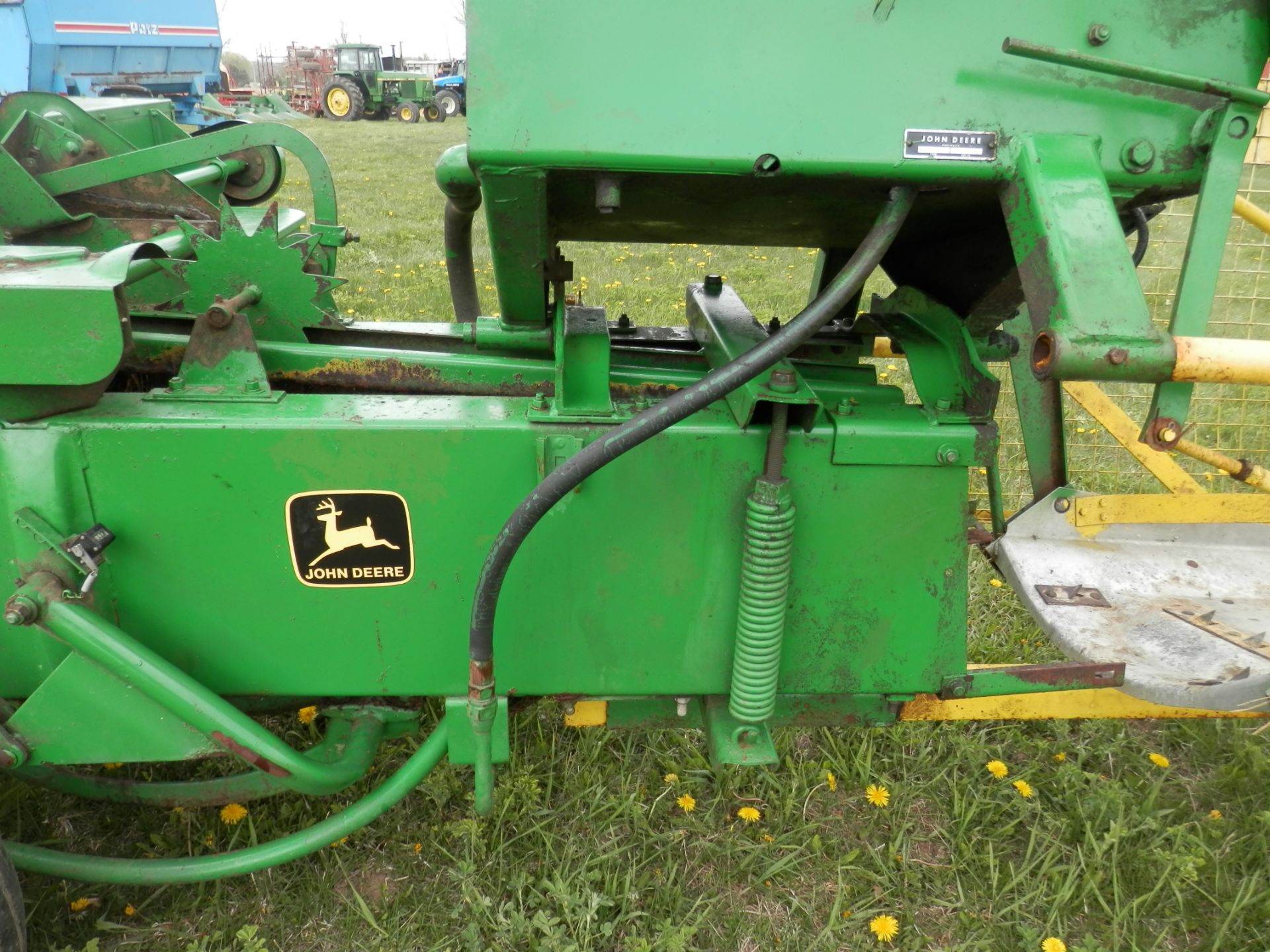 JOHN DEERE 24T SMALL SQUARE BALER - Image 9 of 11