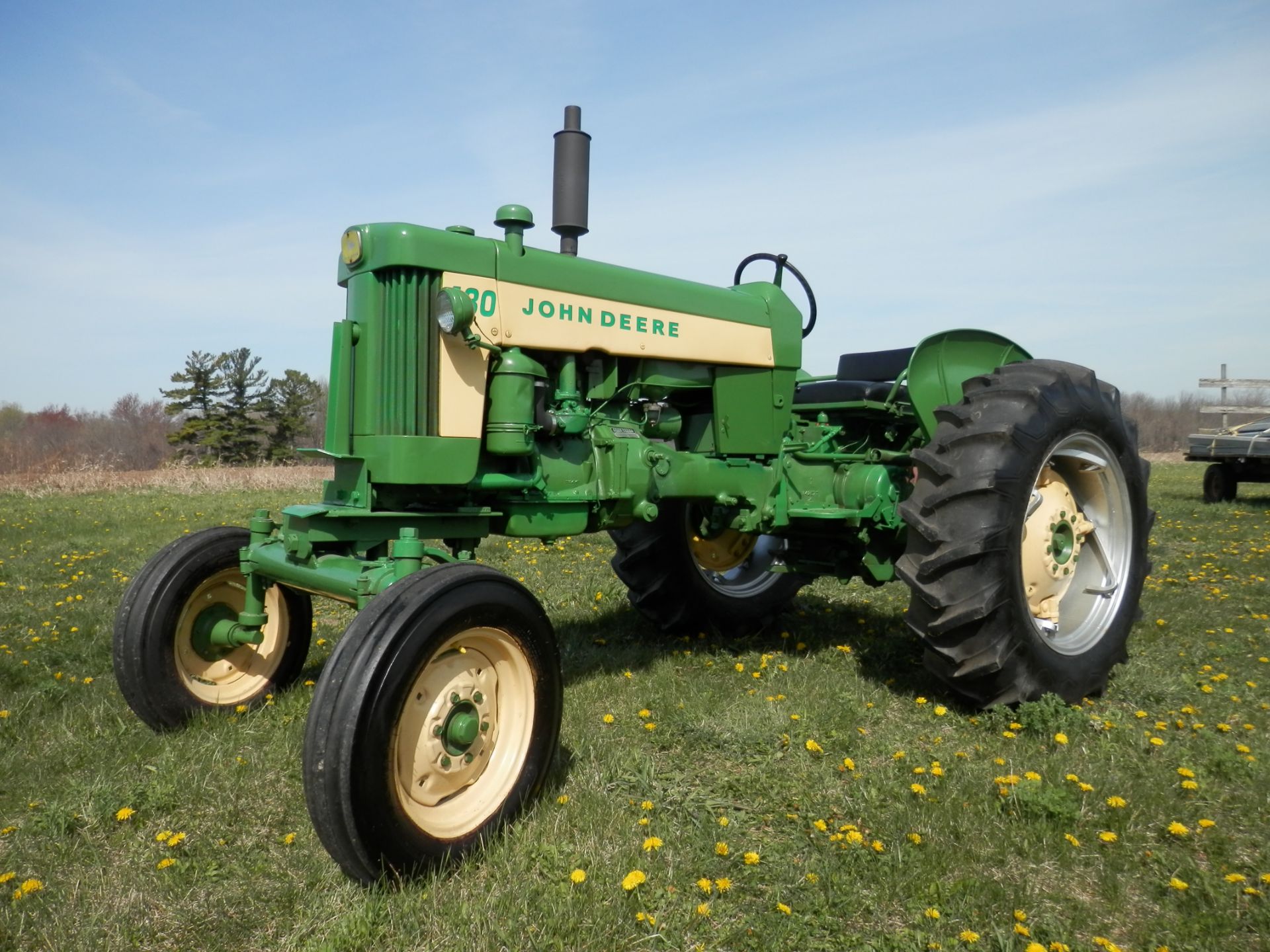 JOHN DEERE 430 TRACTOR, SN 157368 - Image 7 of 13