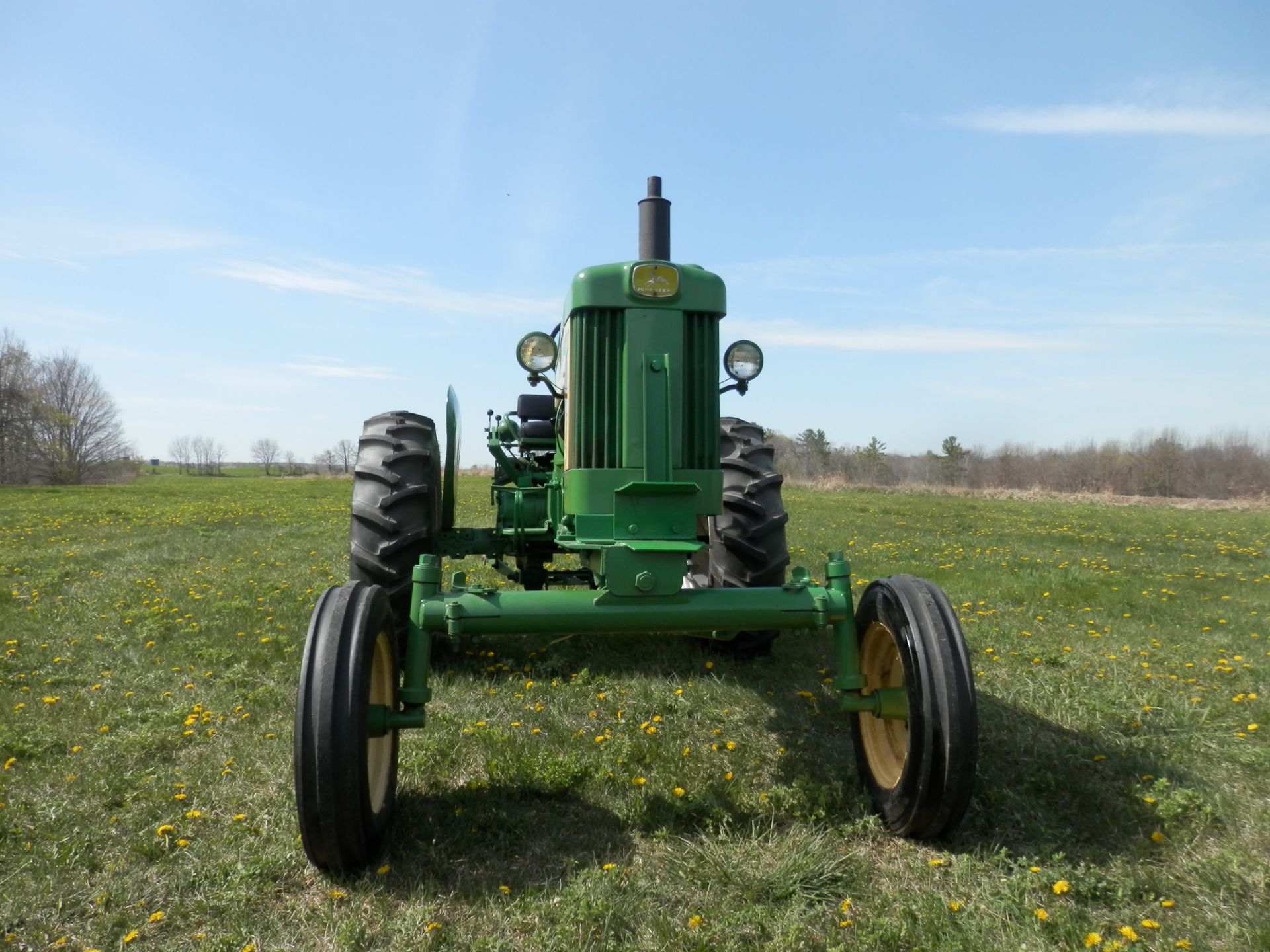 JOHN DEERE 430 TRACTOR, SN 157368 - Image 3 of 13