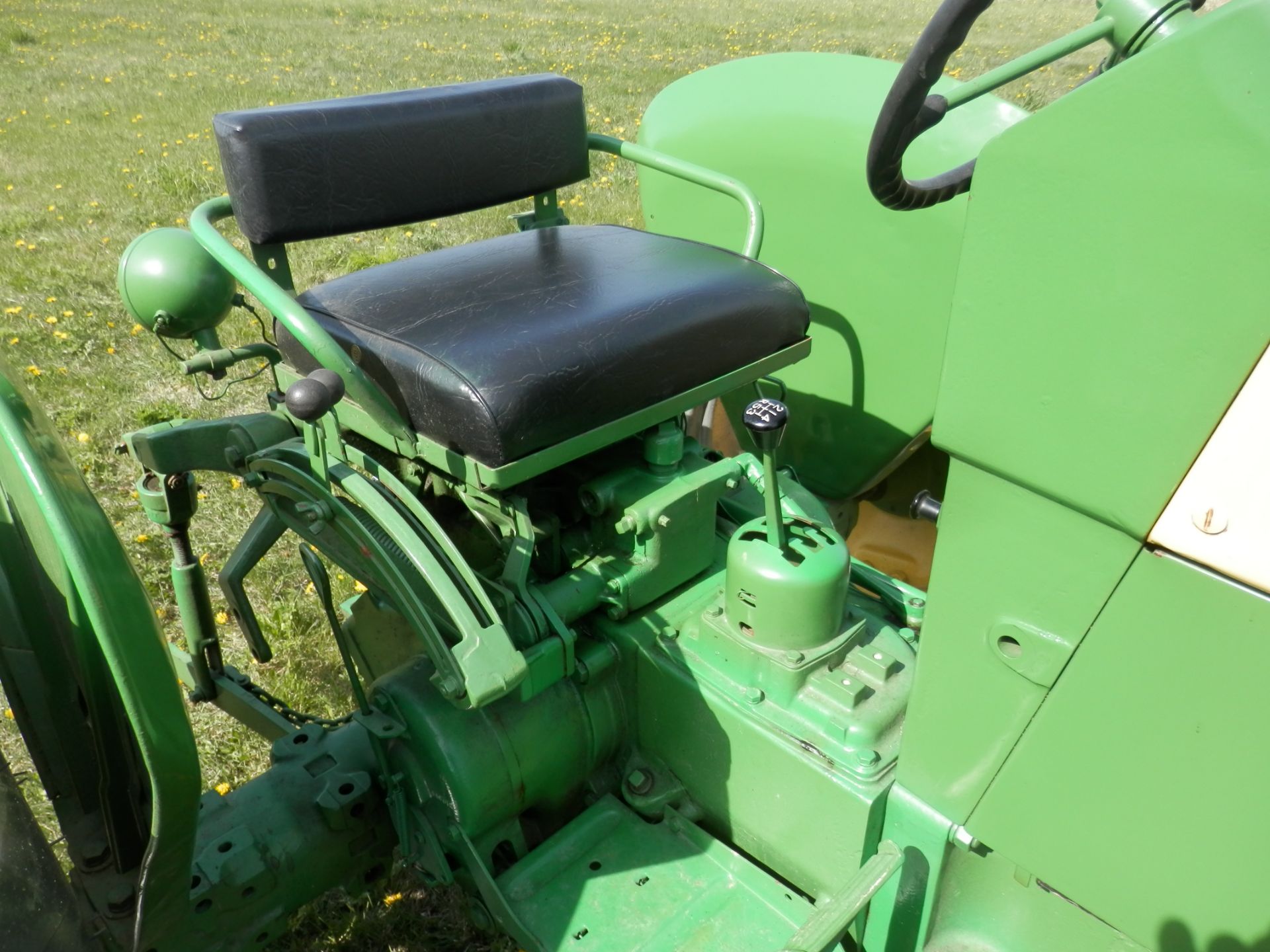 JOHN DEERE 430 TRACTOR, SN 157368 - Image 11 of 13