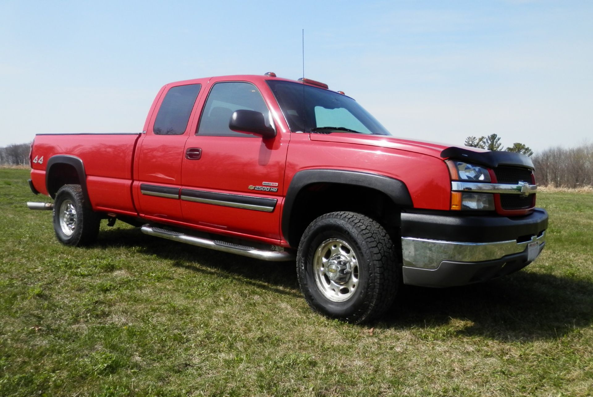 '04 CHEVROLET SILVERADO LS PICK UP TRUCK SN 1GCHK29224E283622