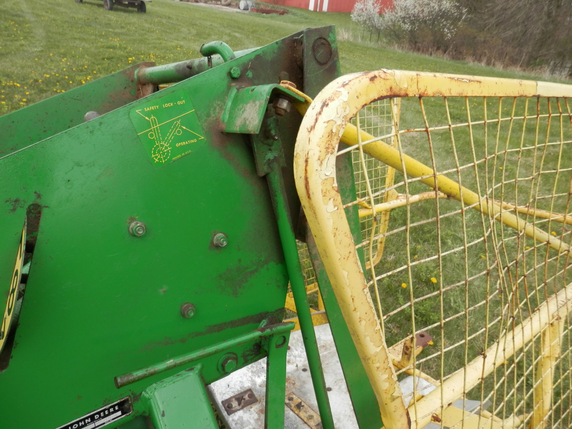 JOHN DEERE 24T SMALL SQUARE BALER - Image 10 of 11