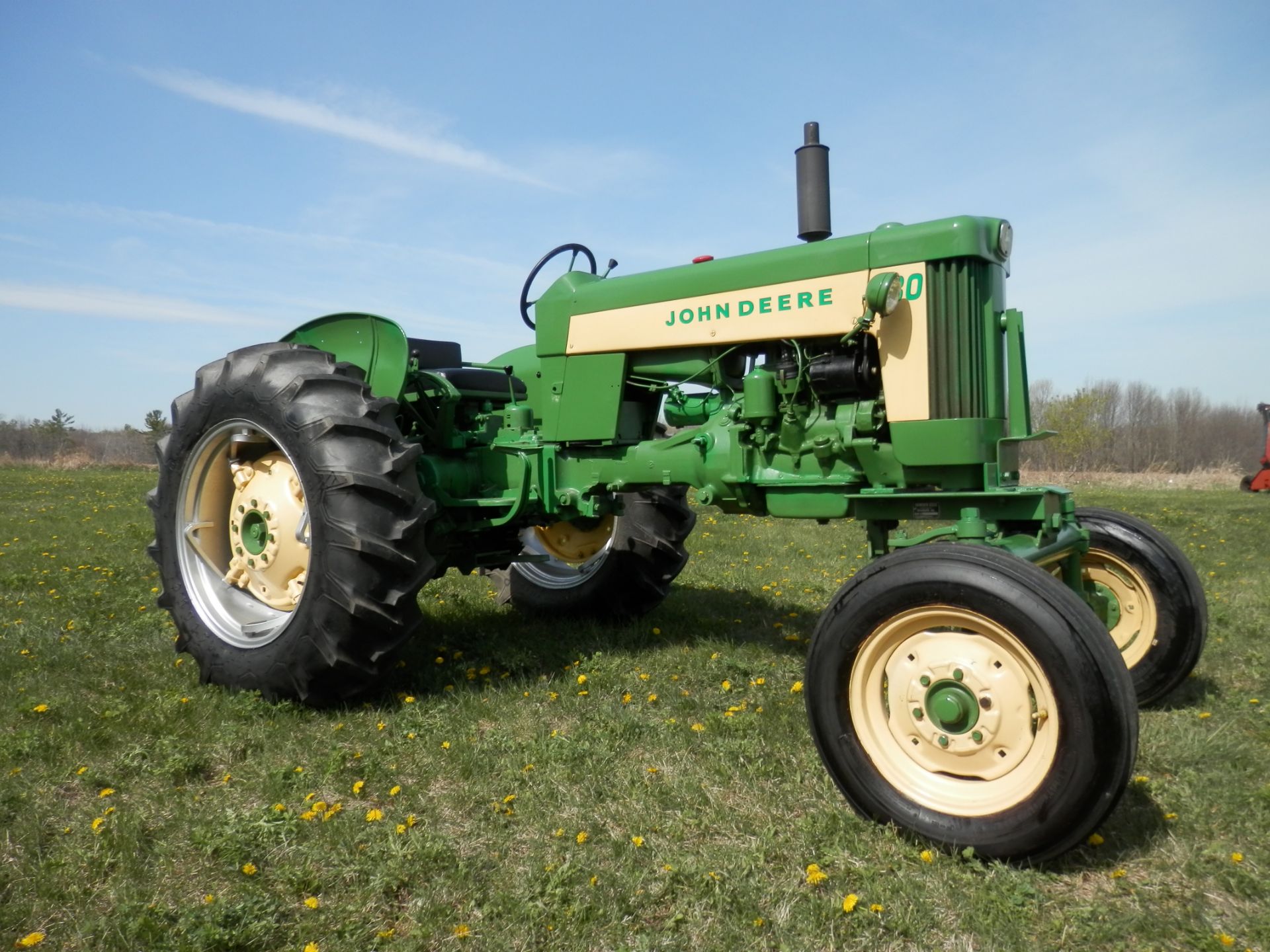 JOHN DEERE 430 TRACTOR, SN 157368