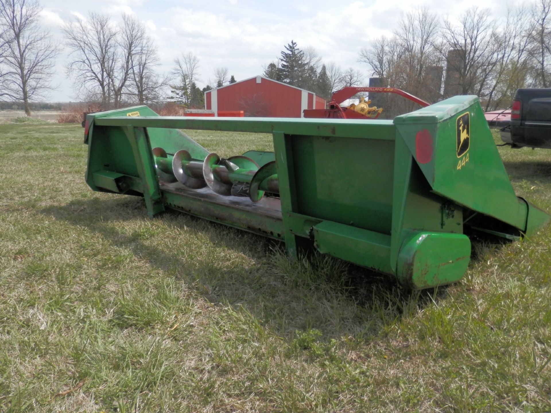 JOHN DEERE 444 4R WIDE CORNHEAD - Image 4 of 6