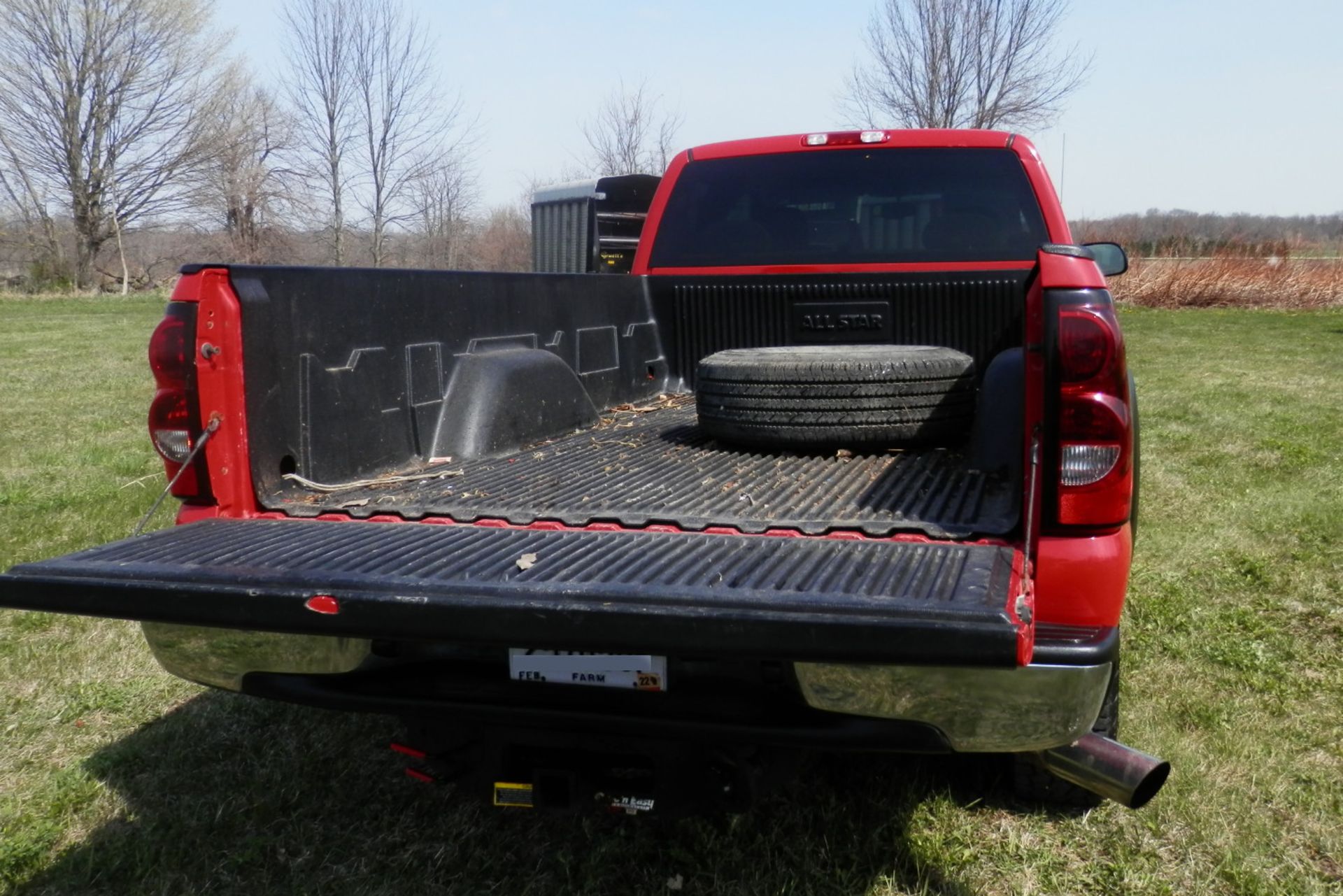 '04 CHEVROLET SILVERADO LS PICK UP TRUCK SN 1GCHK29224E283622 - Image 11 of 17