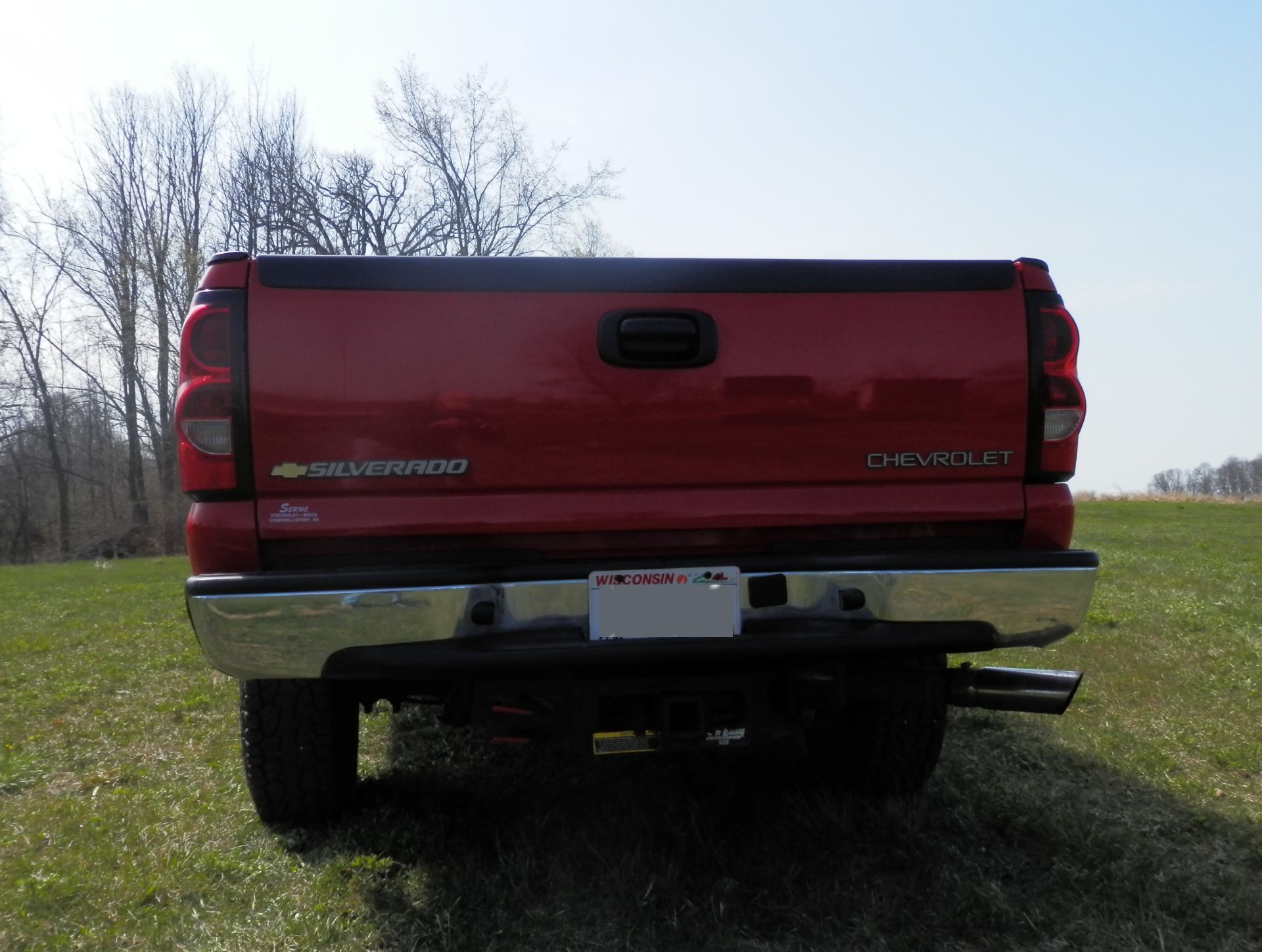 '04 CHEVROLET SILVERADO LS PICK UP TRUCK SN 1GCHK29224E283622 - Image 5 of 17