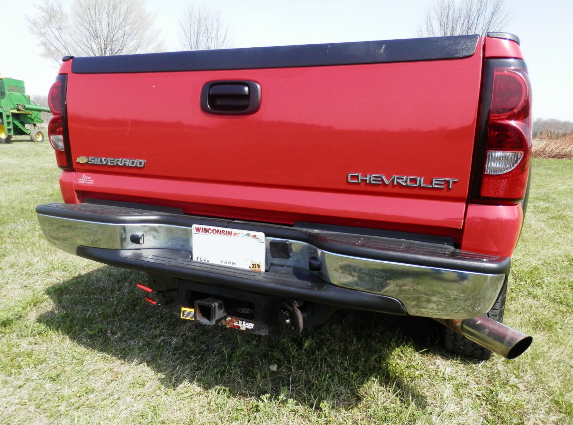 '04 CHEVROLET SILVERADO LS PICK UP TRUCK SN 1GCHK29224E283622 - Image 10 of 17