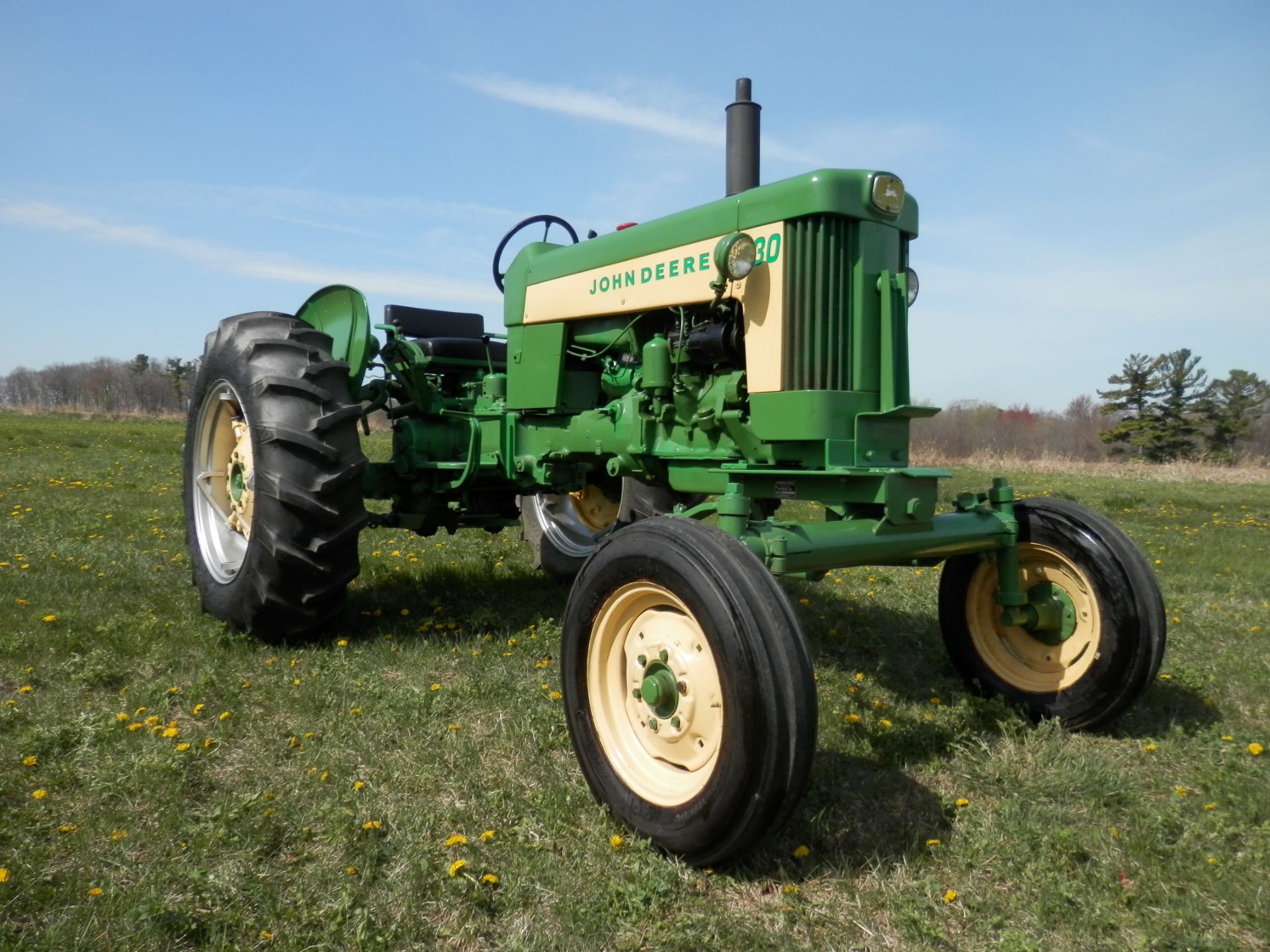 JOHN DEERE 430 TRACTOR, SN 157368 - Image 2 of 13