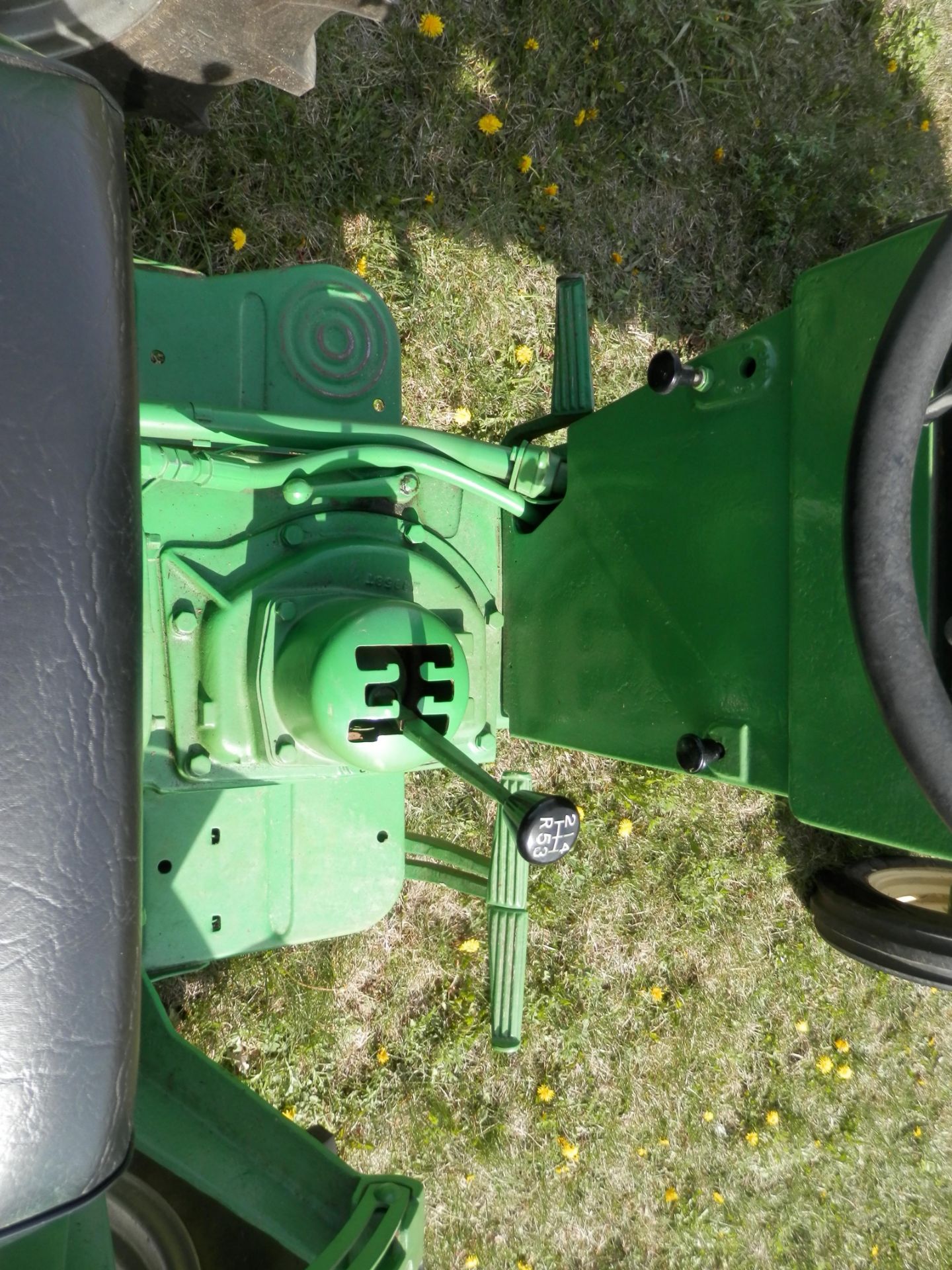 JOHN DEERE 430 TRACTOR, SN 157368 - Image 6 of 13