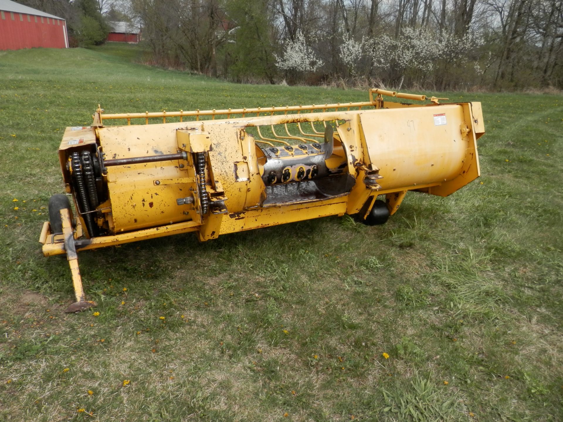 FIAT NH FP 240PT FORAGE CHOPPER PACKAGE with 9' HH and 3PN Corn Head - Image 12 of 14