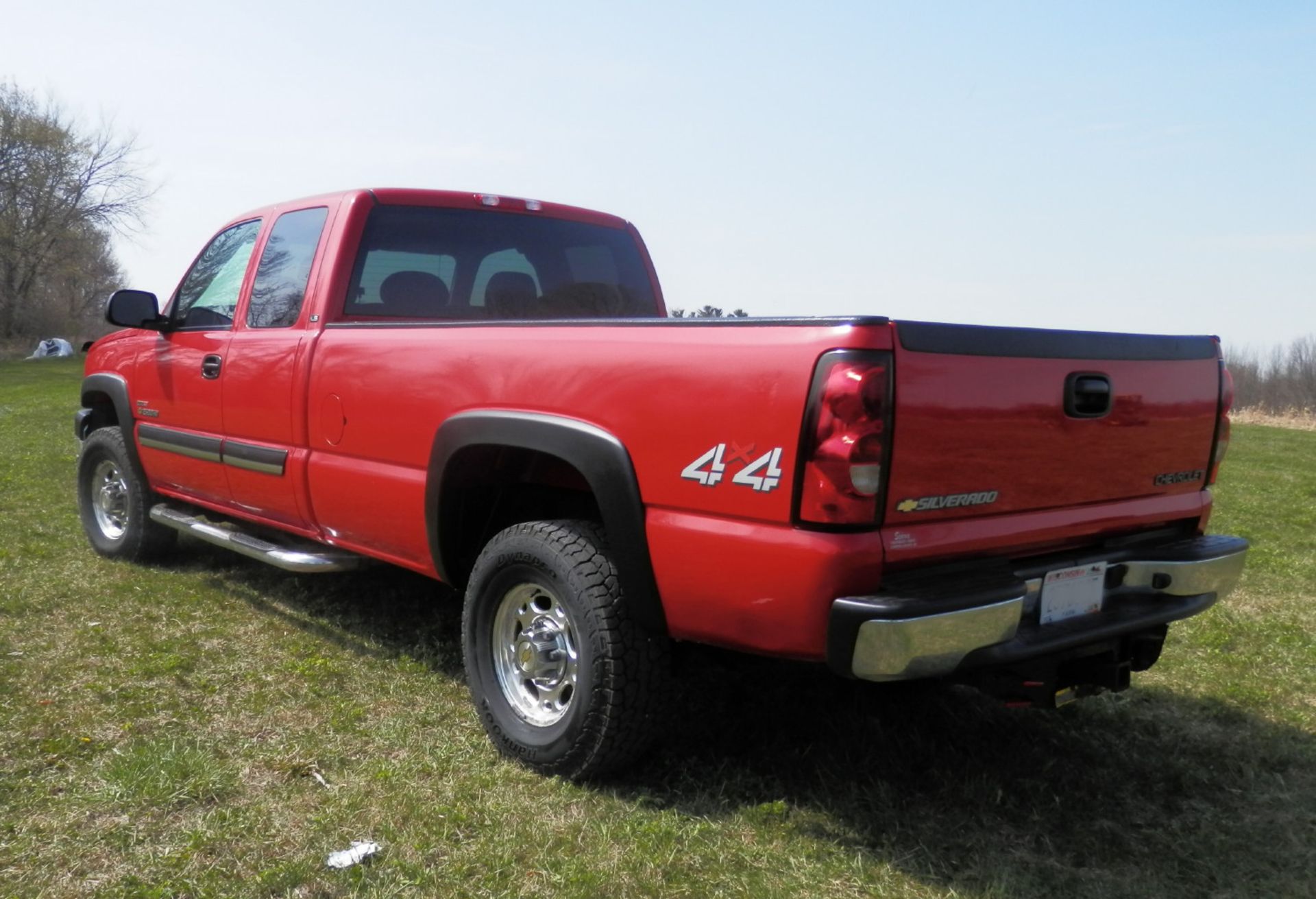 '04 CHEVROLET SILVERADO LS PICK UP TRUCK SN 1GCHK29224E283622 - Image 4 of 17