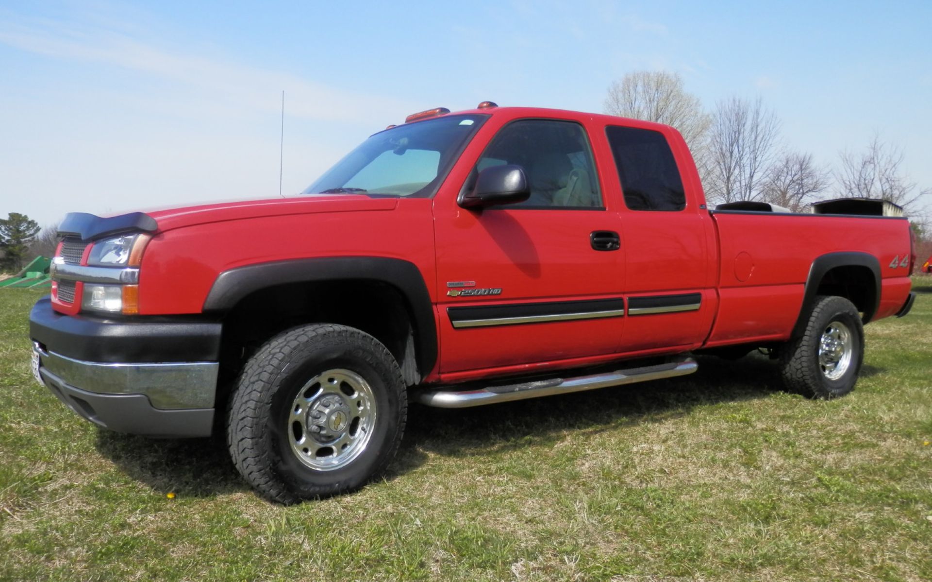 '04 CHEVROLET SILVERADO LS PICK UP TRUCK SN 1GCHK29224E283622 - Image 3 of 17