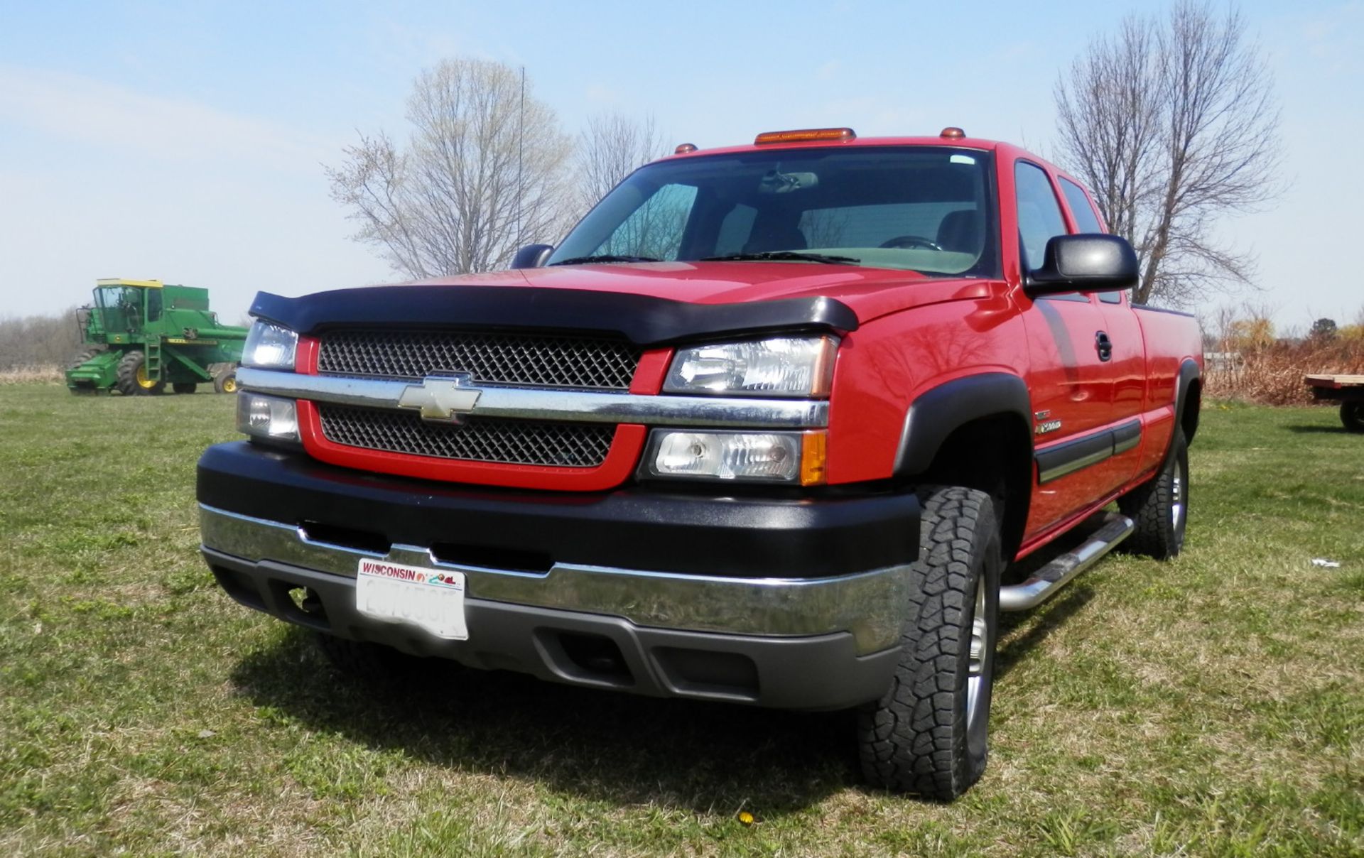 '04 CHEVROLET SILVERADO LS PICK UP TRUCK SN 1GCHK29224E283622 - Image 2 of 17