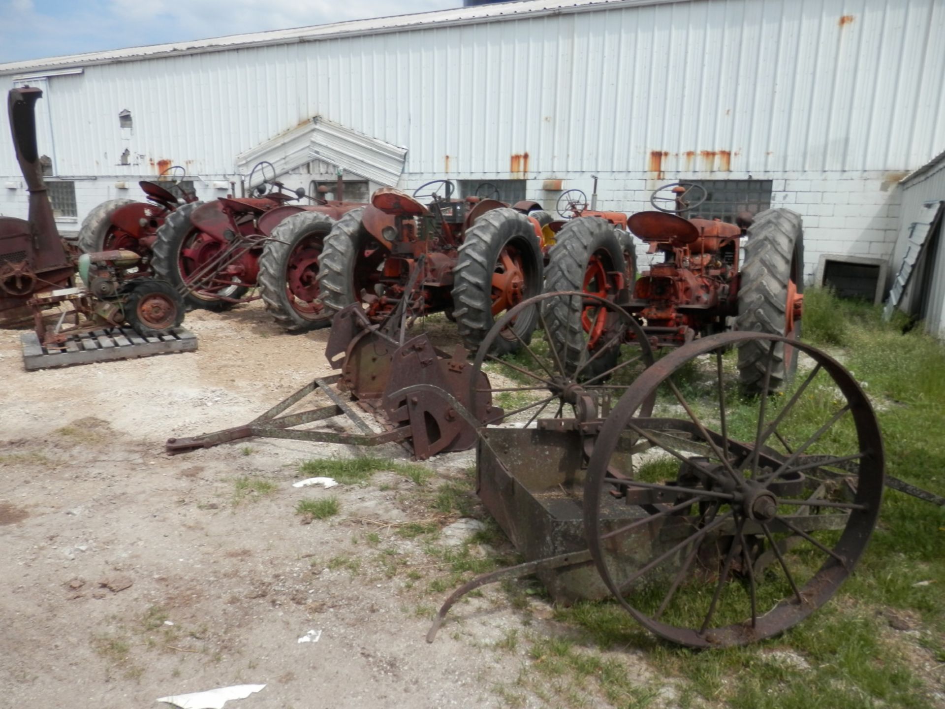 International, Oliver, White, Case, Minneapolis Moline, and More Tractors - Image 10 of 12