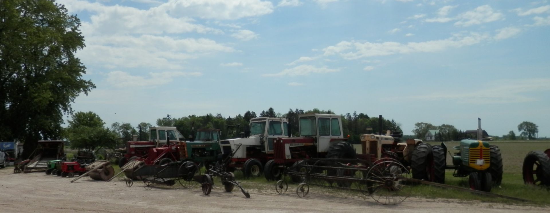 International, Oliver, White, Case, Minneapolis Moline, and More Tractors - Image 8 of 12