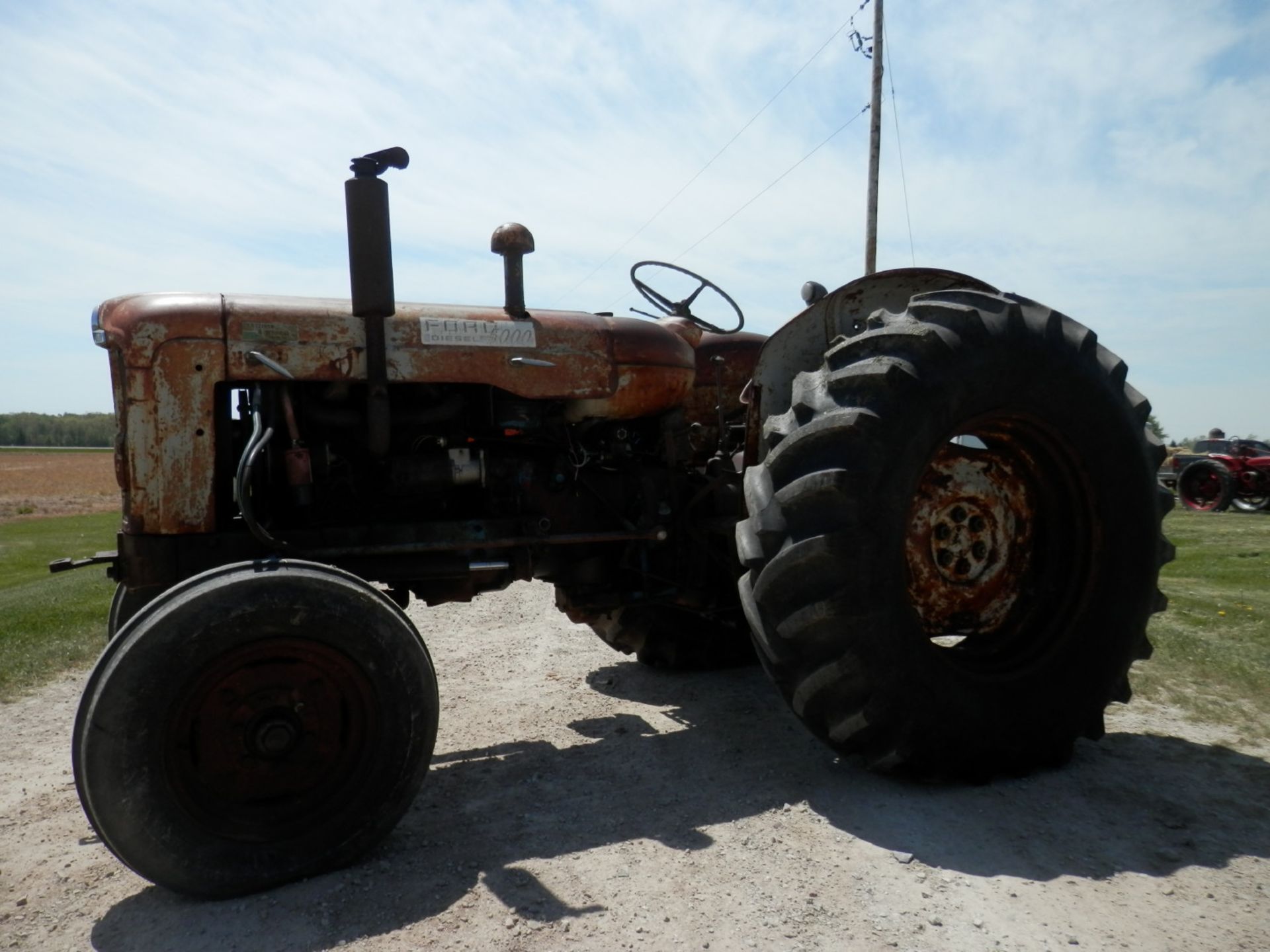 FORD 5000 SUPER MAJOR DIESEL TRACTOR - Image 8 of 8