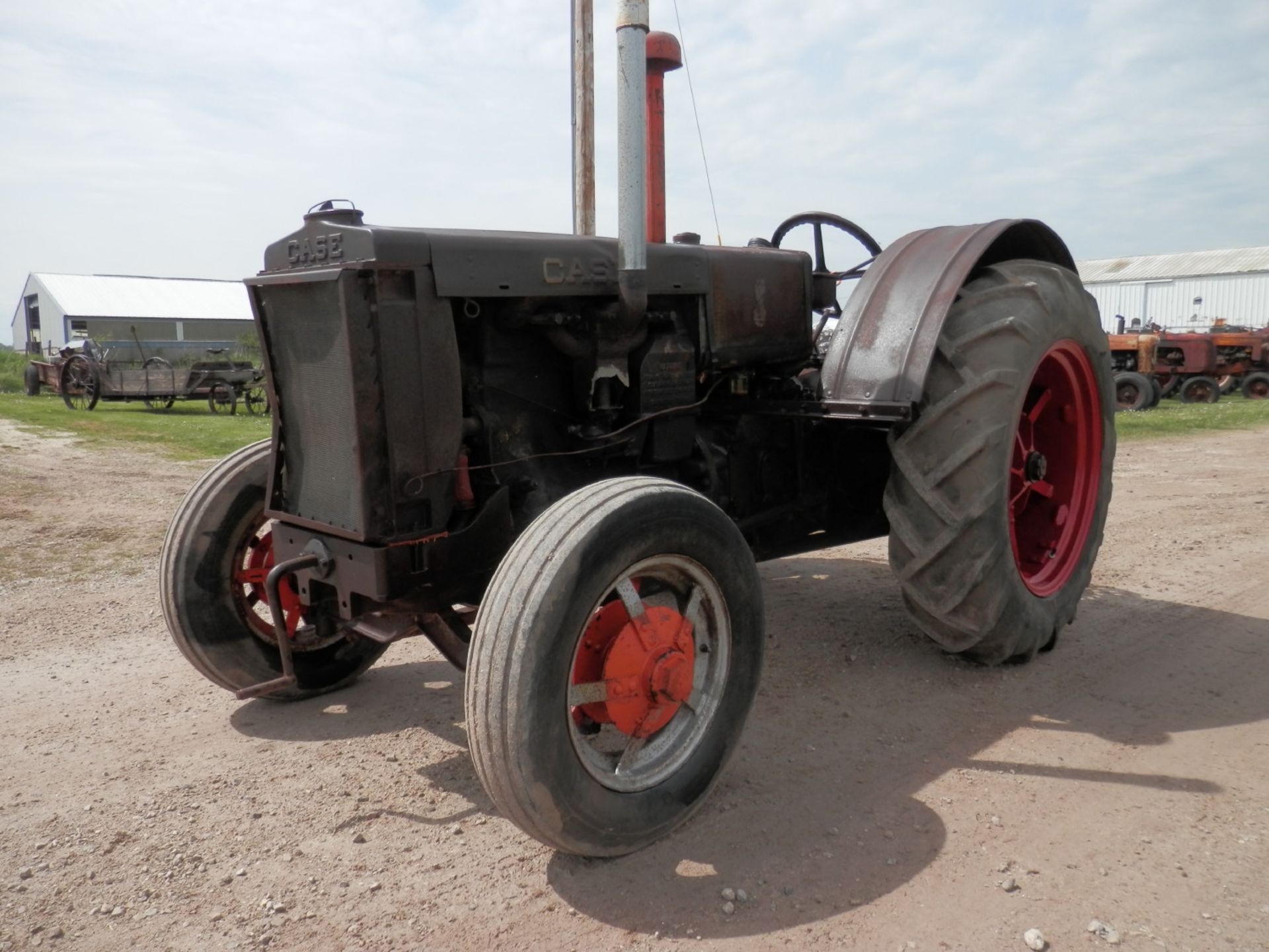 JI CASE "C" TRACTOR - Image 4 of 10