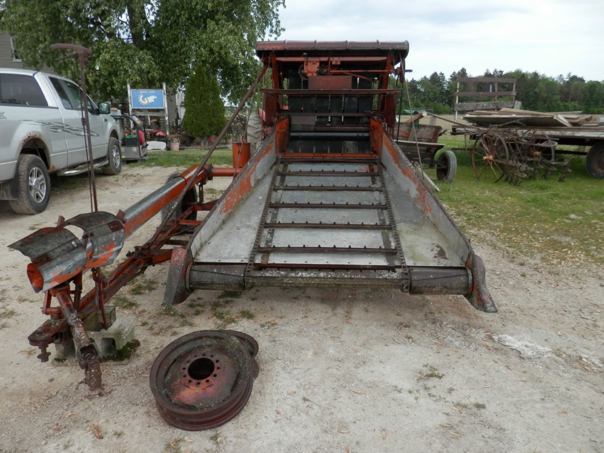 ALLIS CHALMERS ROTO BALER-Antique - Image 2 of 6