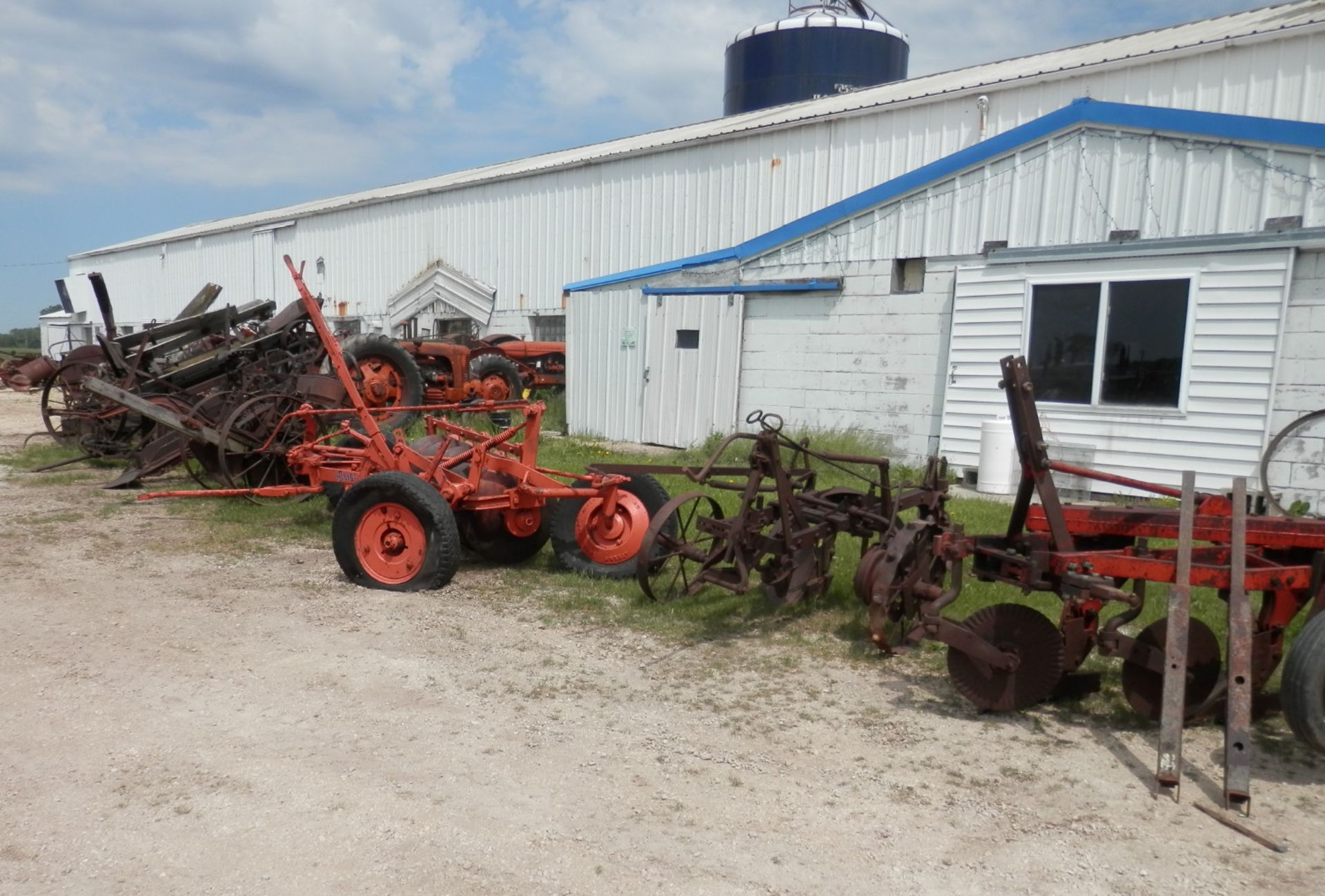 International, Oliver, White, Case, Minneapolis Moline, and More Tractors - Image 3 of 12