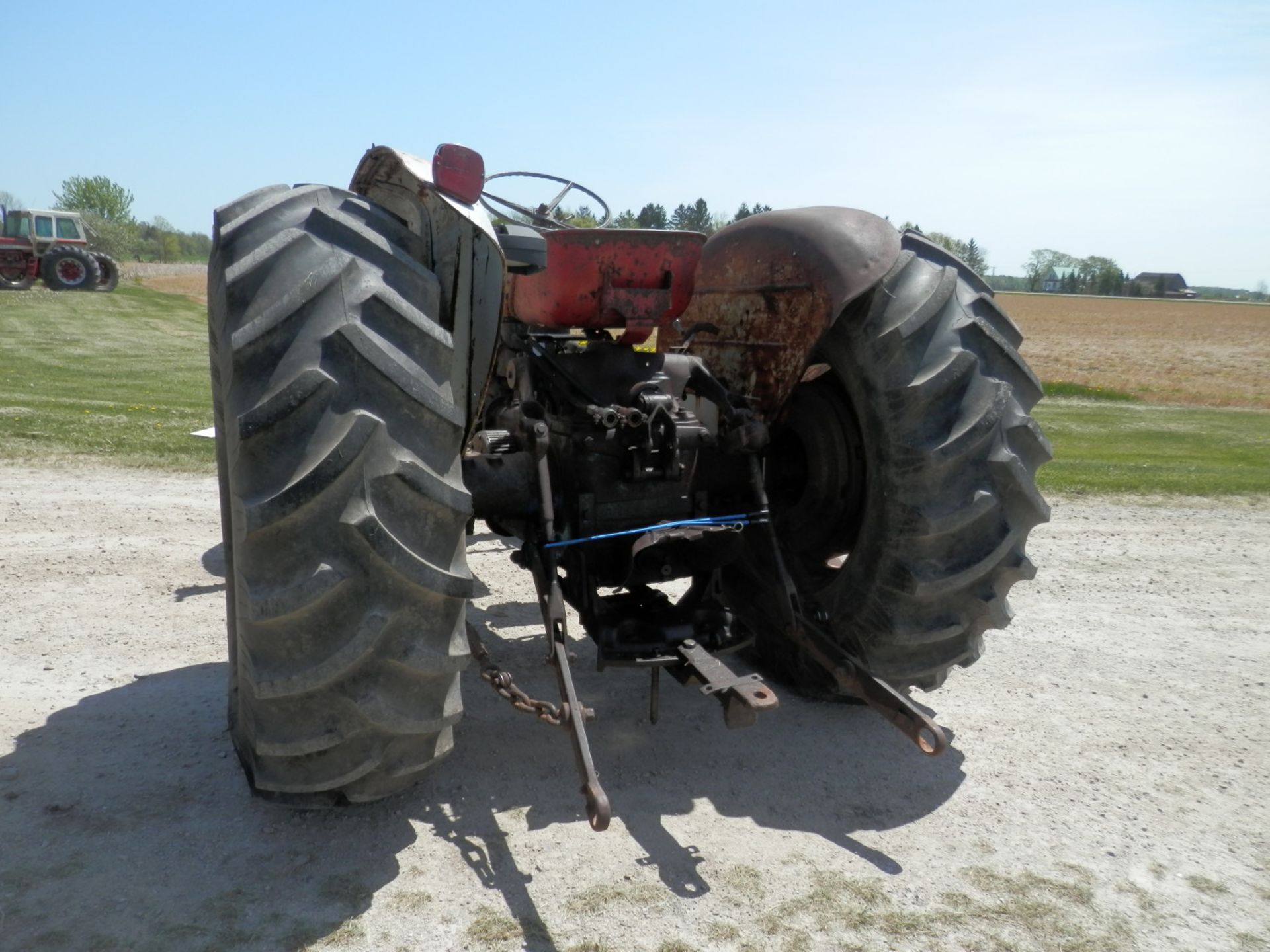 FORD 5000 SUPER MAJOR DIESEL TRACTOR - Image 4 of 8