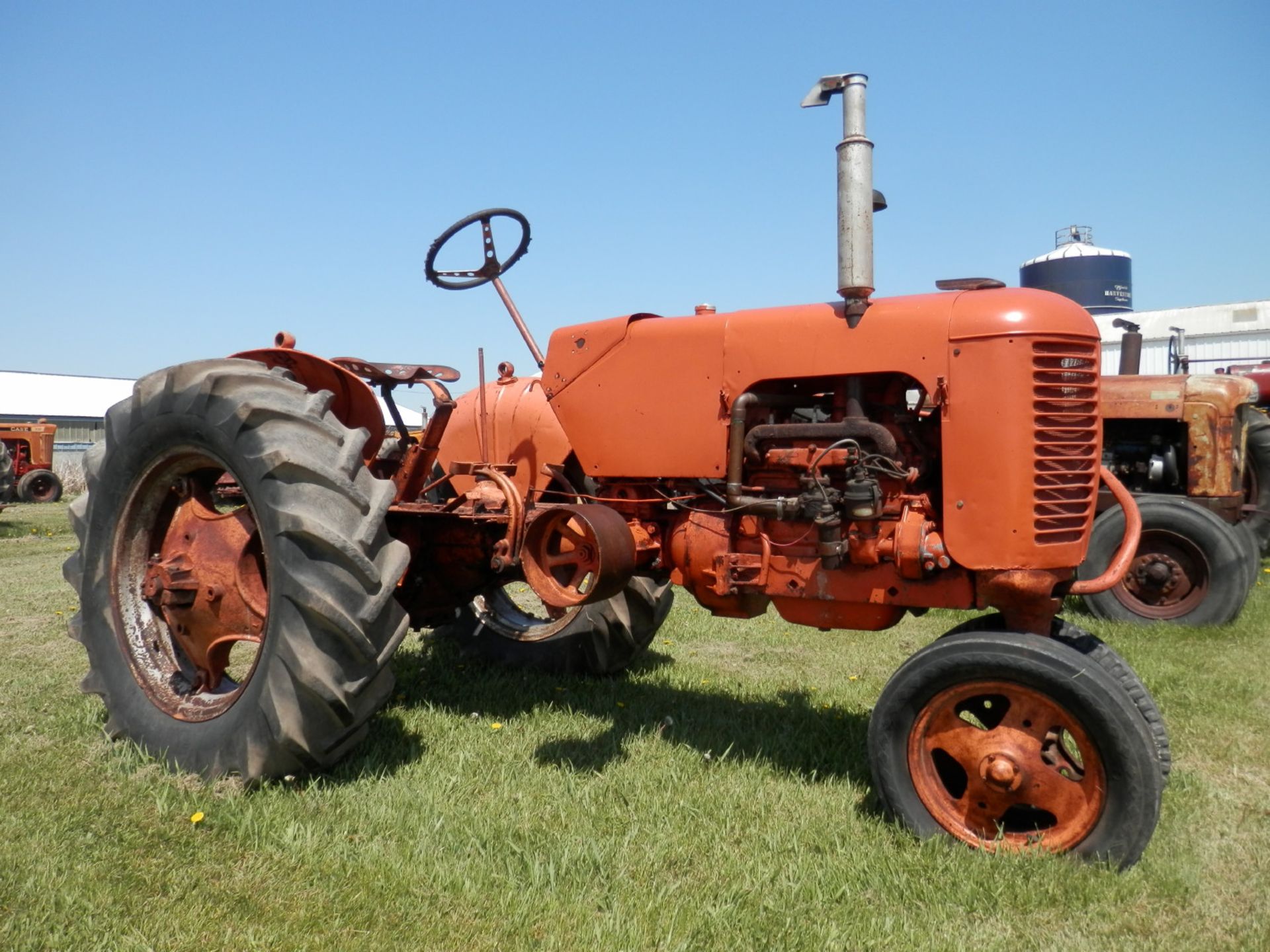 JI CASE VC TRACTOR