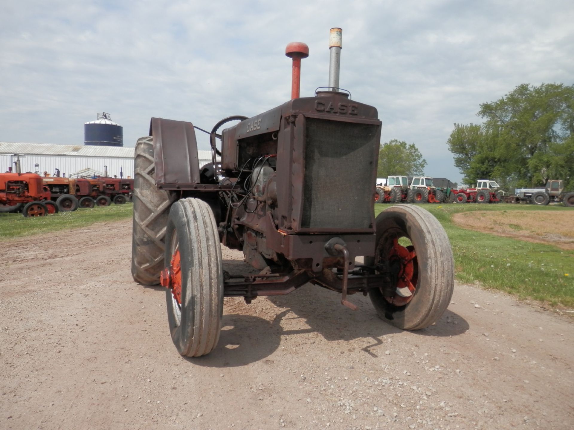 JI CASE "C" TRACTOR - Image 3 of 10