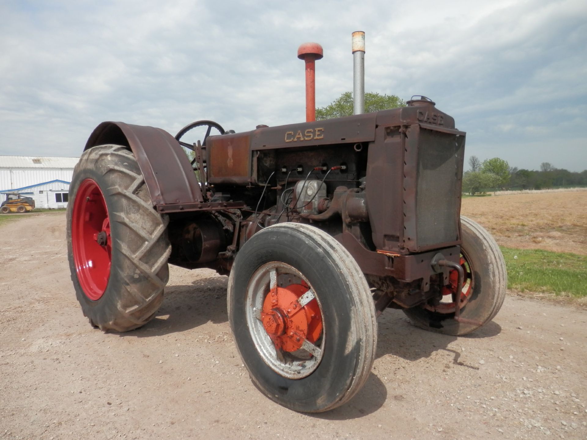 JI CASE "C" TRACTOR - Image 10 of 10