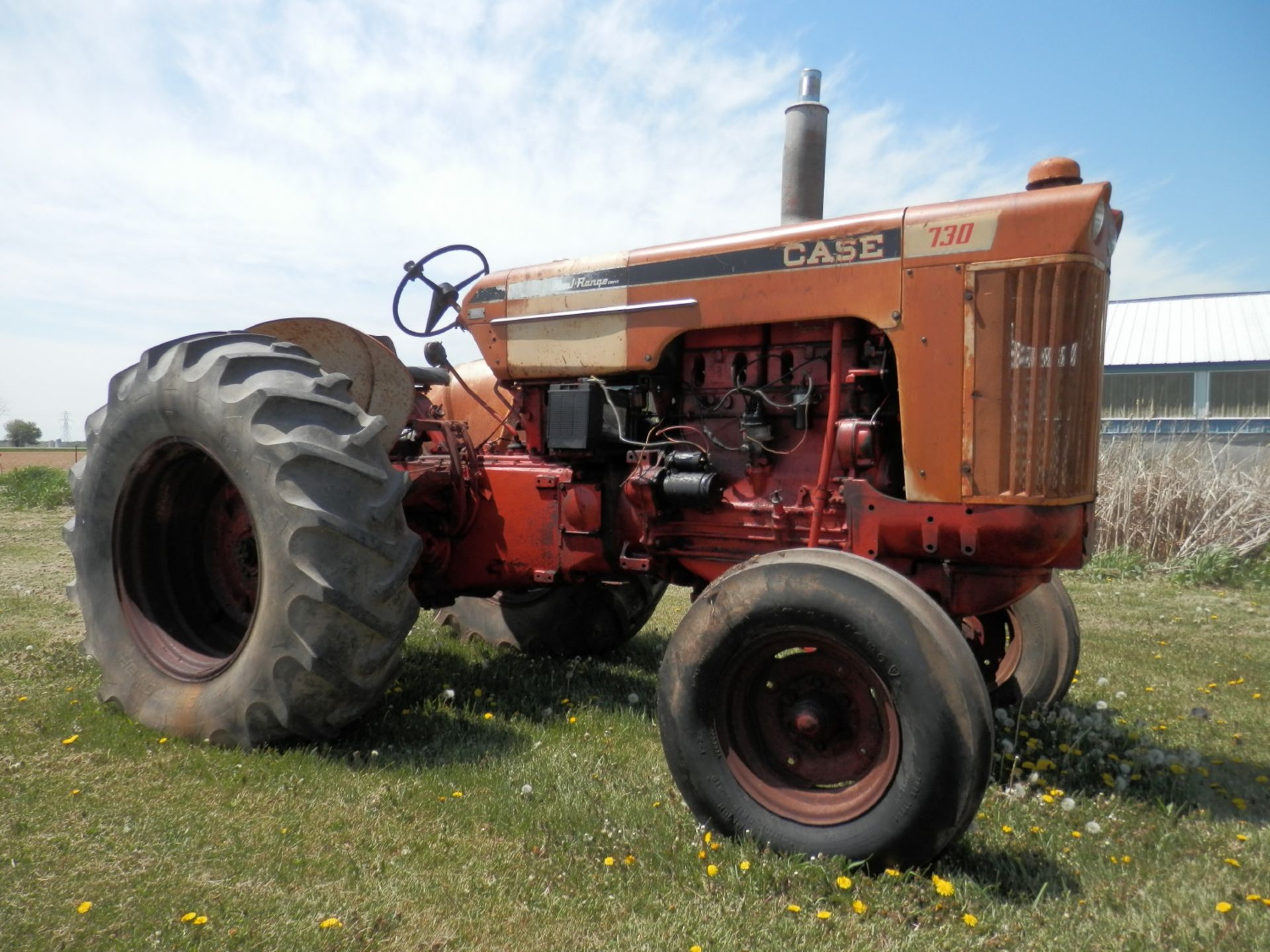 JI CASE 730 GAS TRACTOR