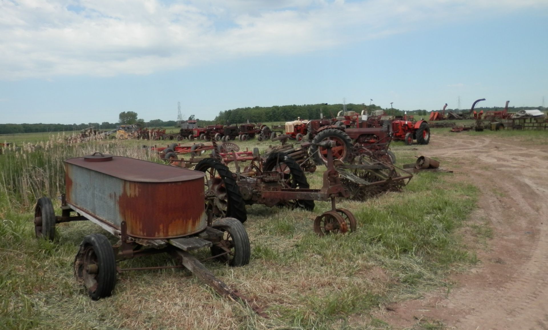 International, Oliver, White, Case, Minneapolis Moline, and More Tractors - Image 7 of 12