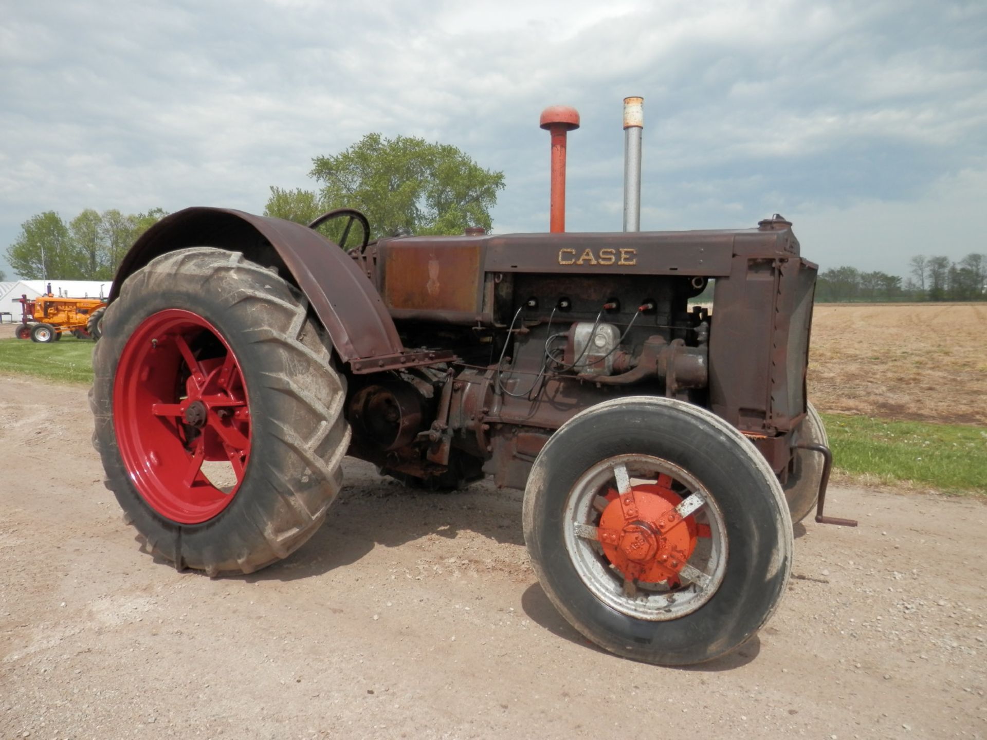 JI CASE "C" TRACTOR - Image 2 of 10