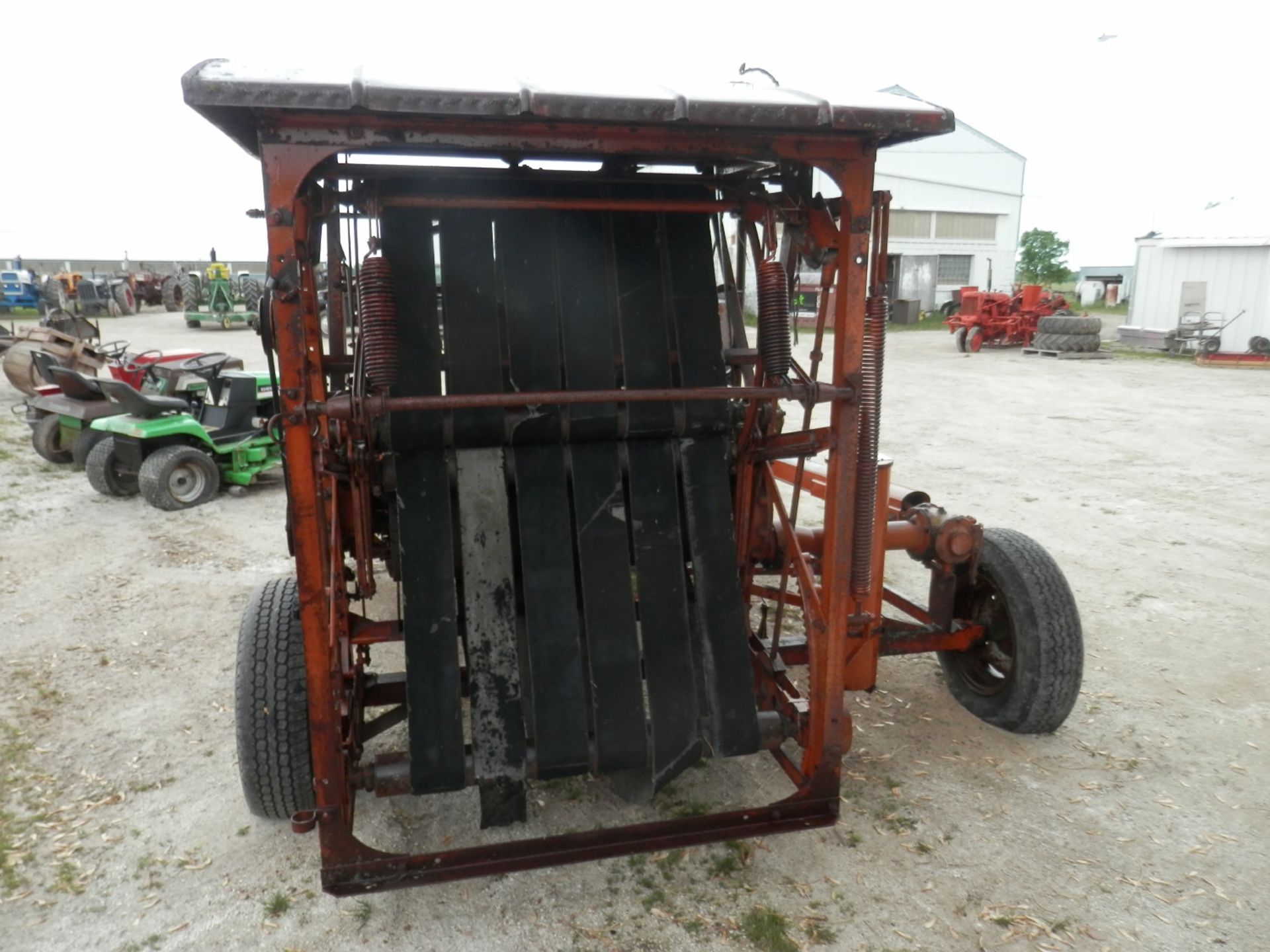 ALLIS CHALMERS ROTO BALER-Antique - Image 4 of 6