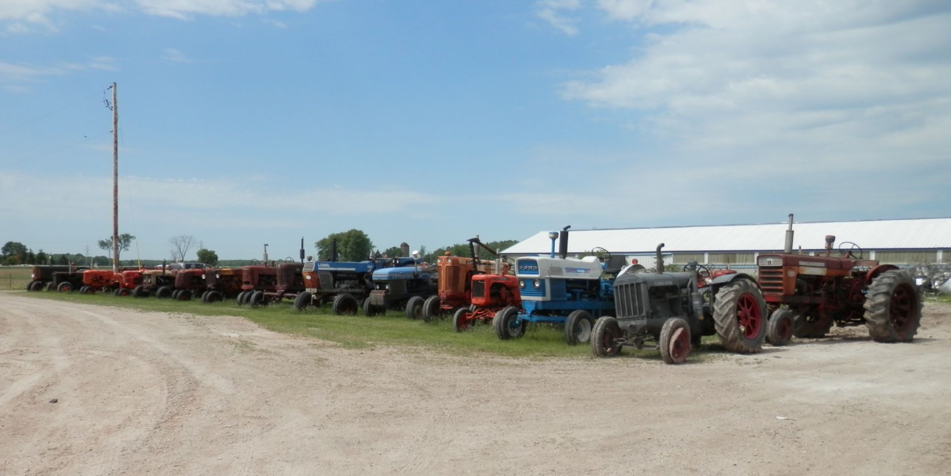 International, Oliver, White, Case, Minneapolis Moline, and More Tractors - Image 2 of 12