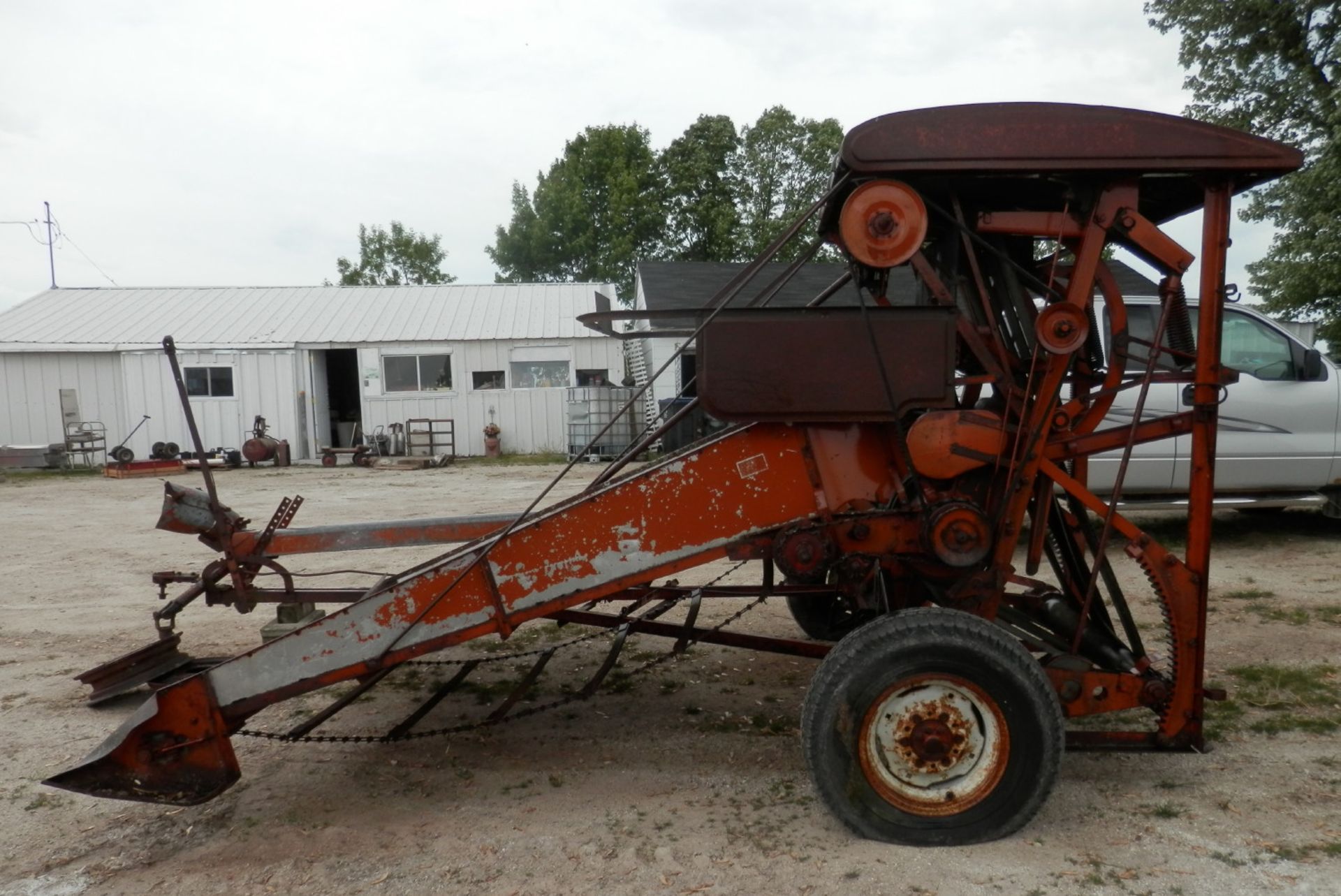 ALLIS CHALMERS ROTO BALER-Antique - Image 3 of 6