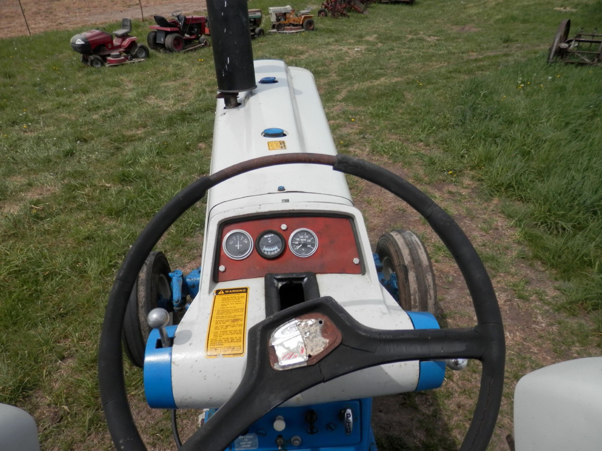 FORD 6000 COMMANDER DIESEL TRACTOR - Image 7 of 8