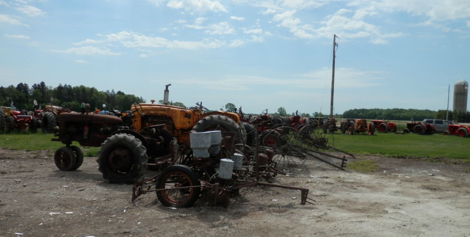 International, Oliver, White, Case, Minneapolis Moline, and More Tractors - Image 9 of 12