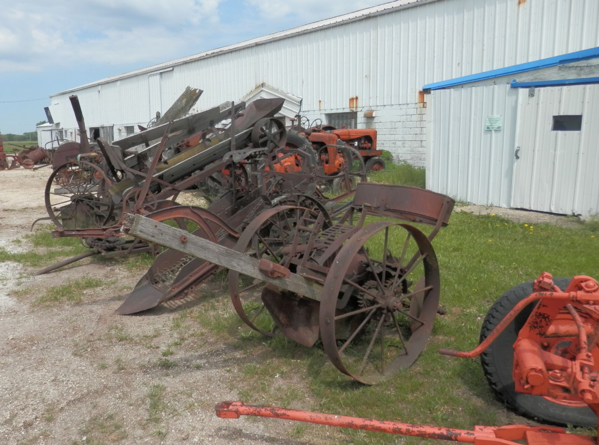 International, Oliver, White, Case, Minneapolis Moline, and More Tractors - Image 4 of 12