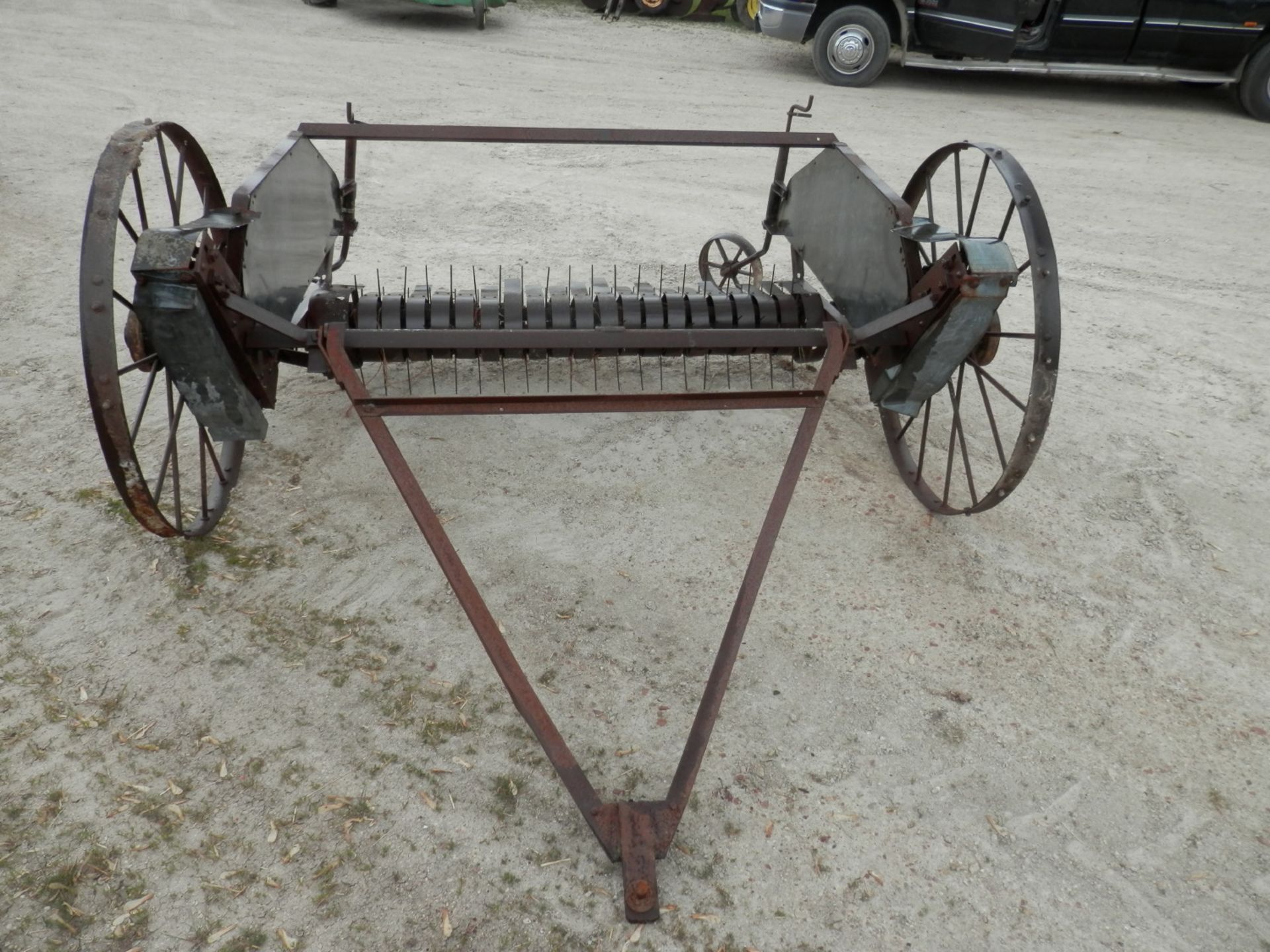 HAY TEDDER- CUSTOM ANTIQUE from HAY LOADER