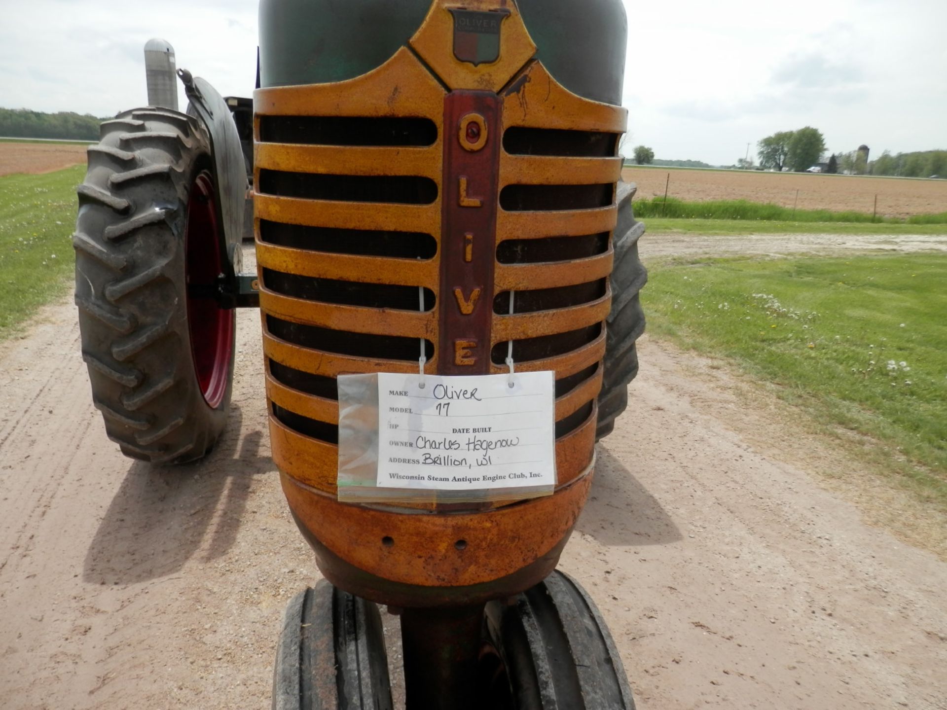 OLIVER ROW CROP "77" TRACTOR - Image 4 of 13