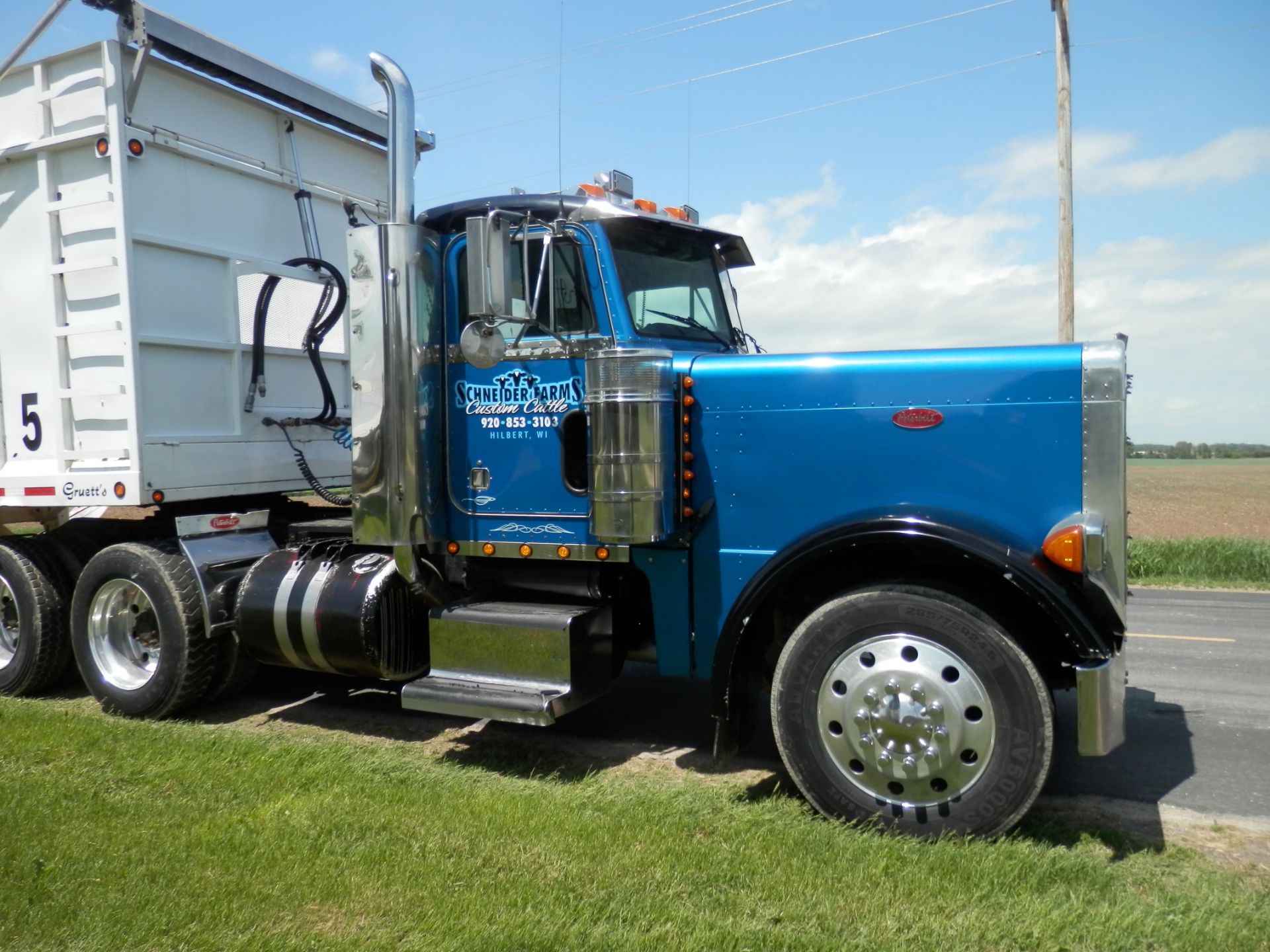 2000 PETERBILT 379 DAY CAB SEMI TRACTOR VIN: 1XP5DB9X5YN546392 - Image 8 of 19