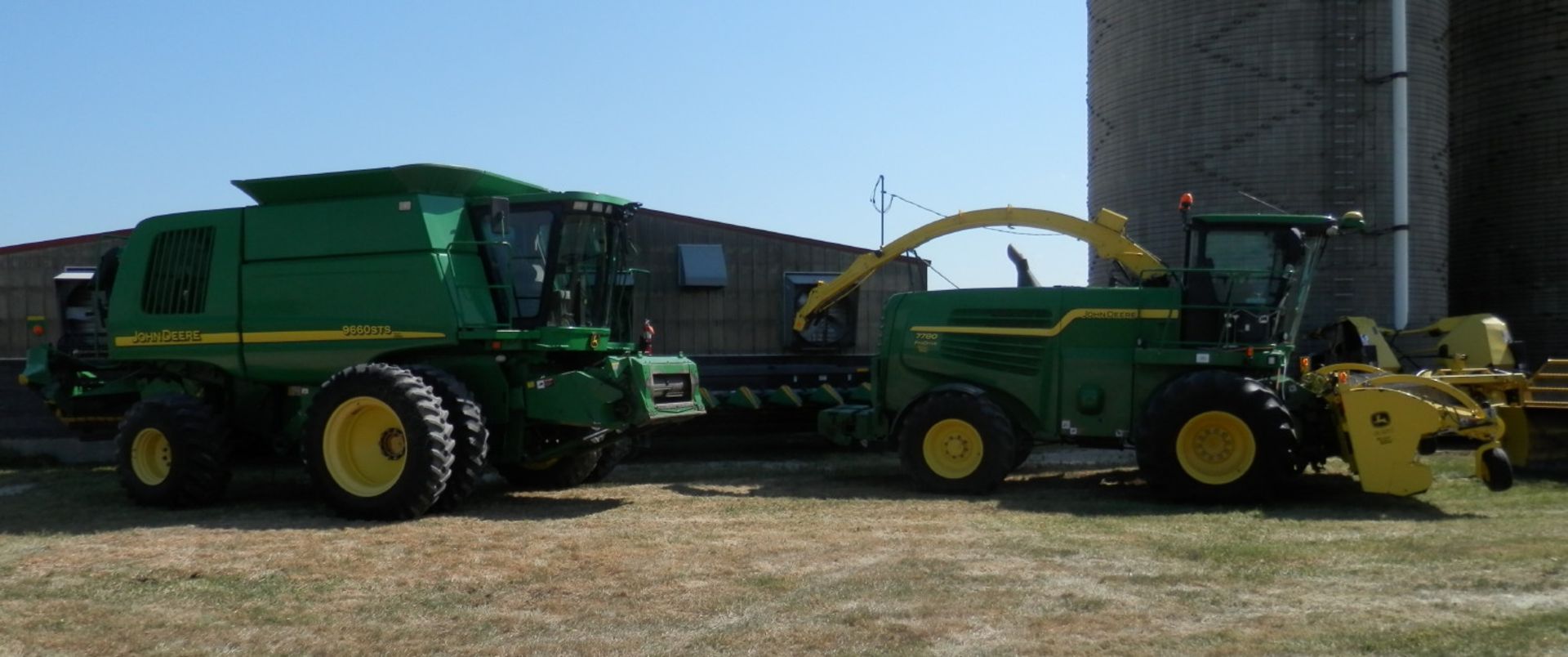 JD Pro Drive 7780 SP Harvestor, JD 9660 Combine, JD Tractors, & More! - Image 2 of 5