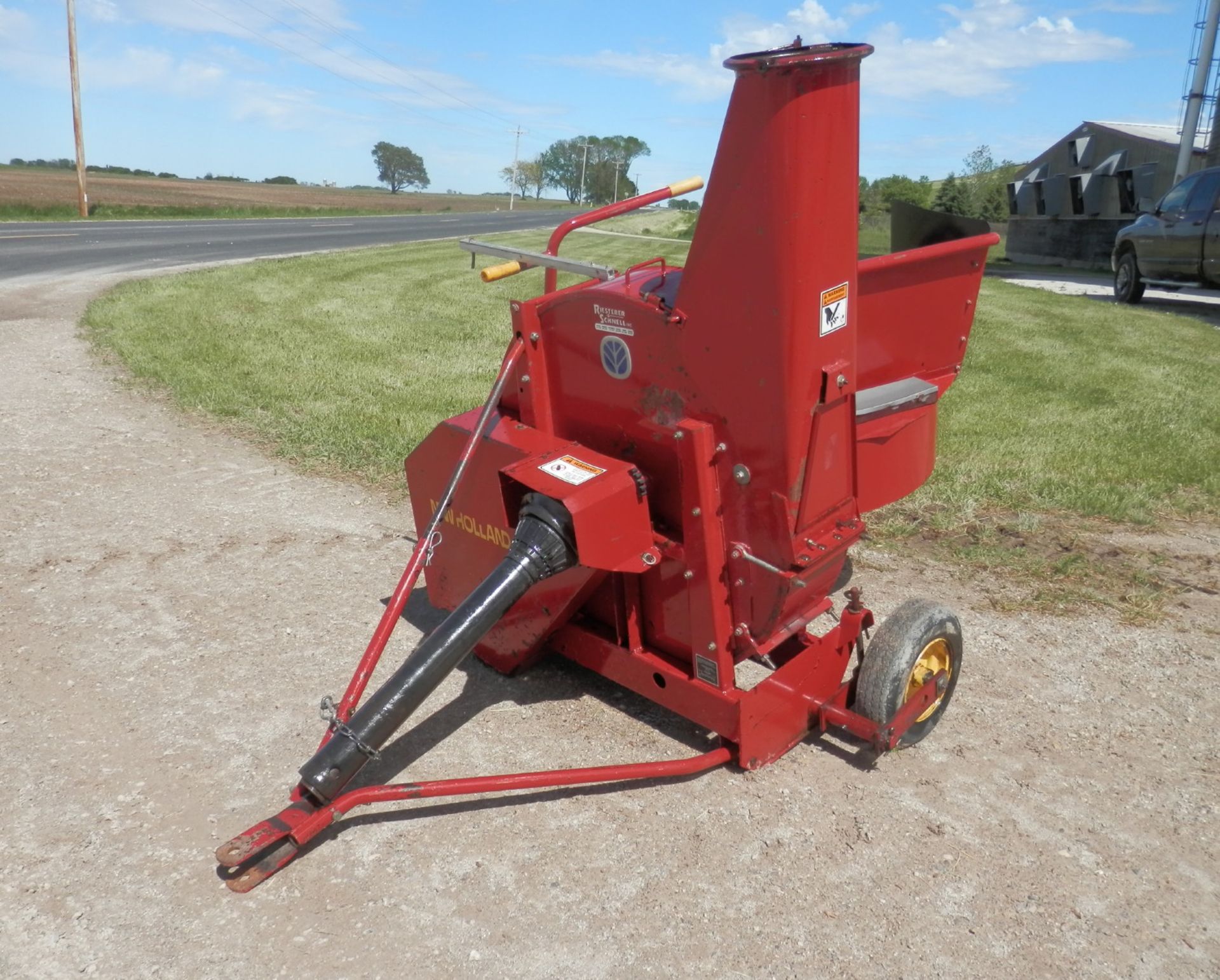 FIAT NH 40 CROP BLOWER