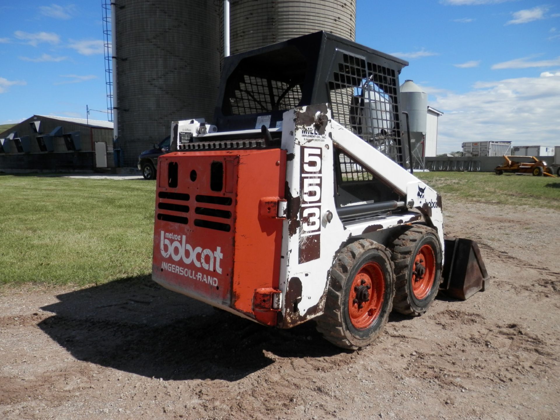 BOBCAT 553 SKID STEER - Image 3 of 5