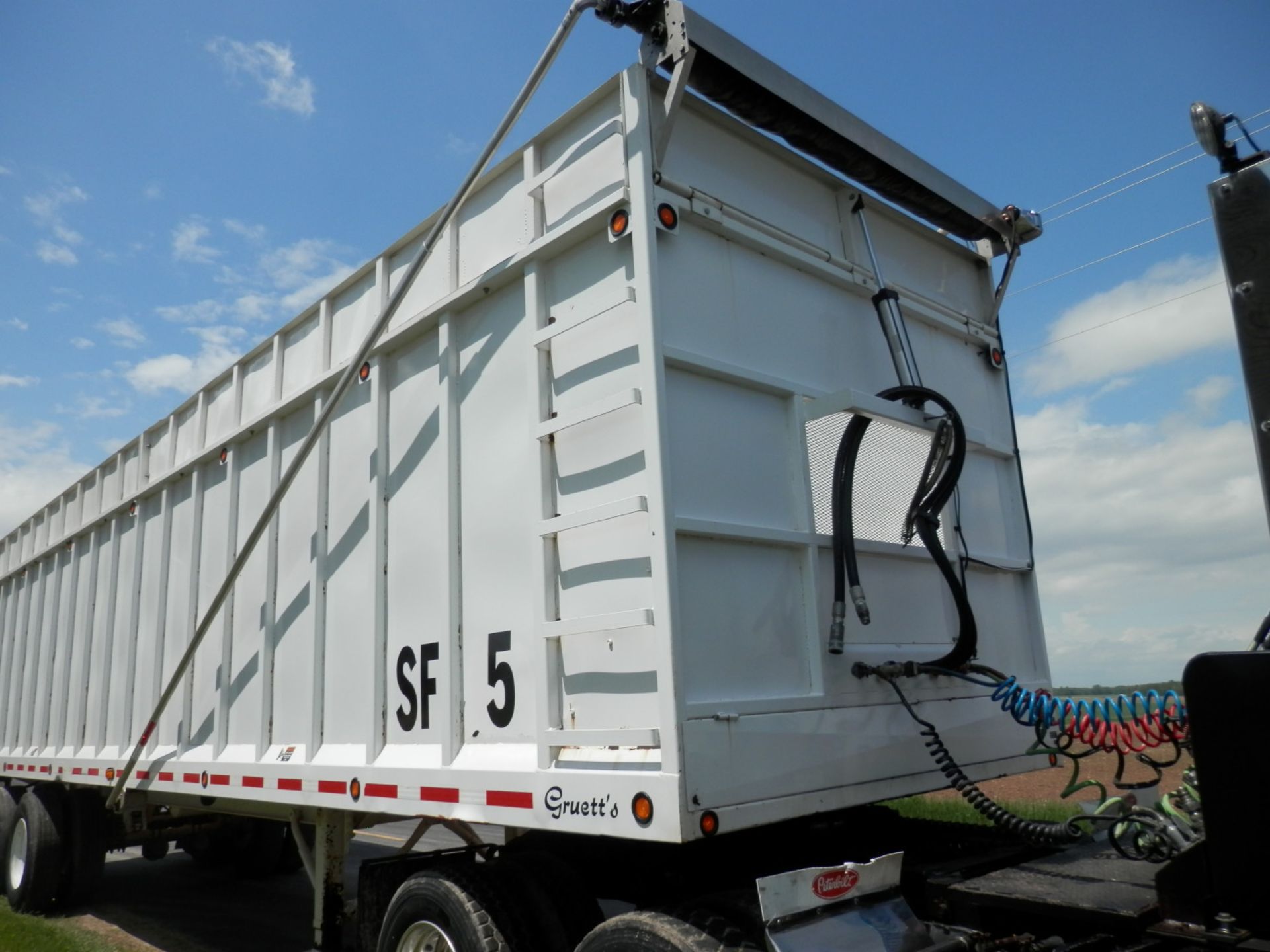 GREAT LAKES 36' LIVE FLOOR FORAGE TRAILER VIN: 1G9CR36229S139048 - Image 5 of 10