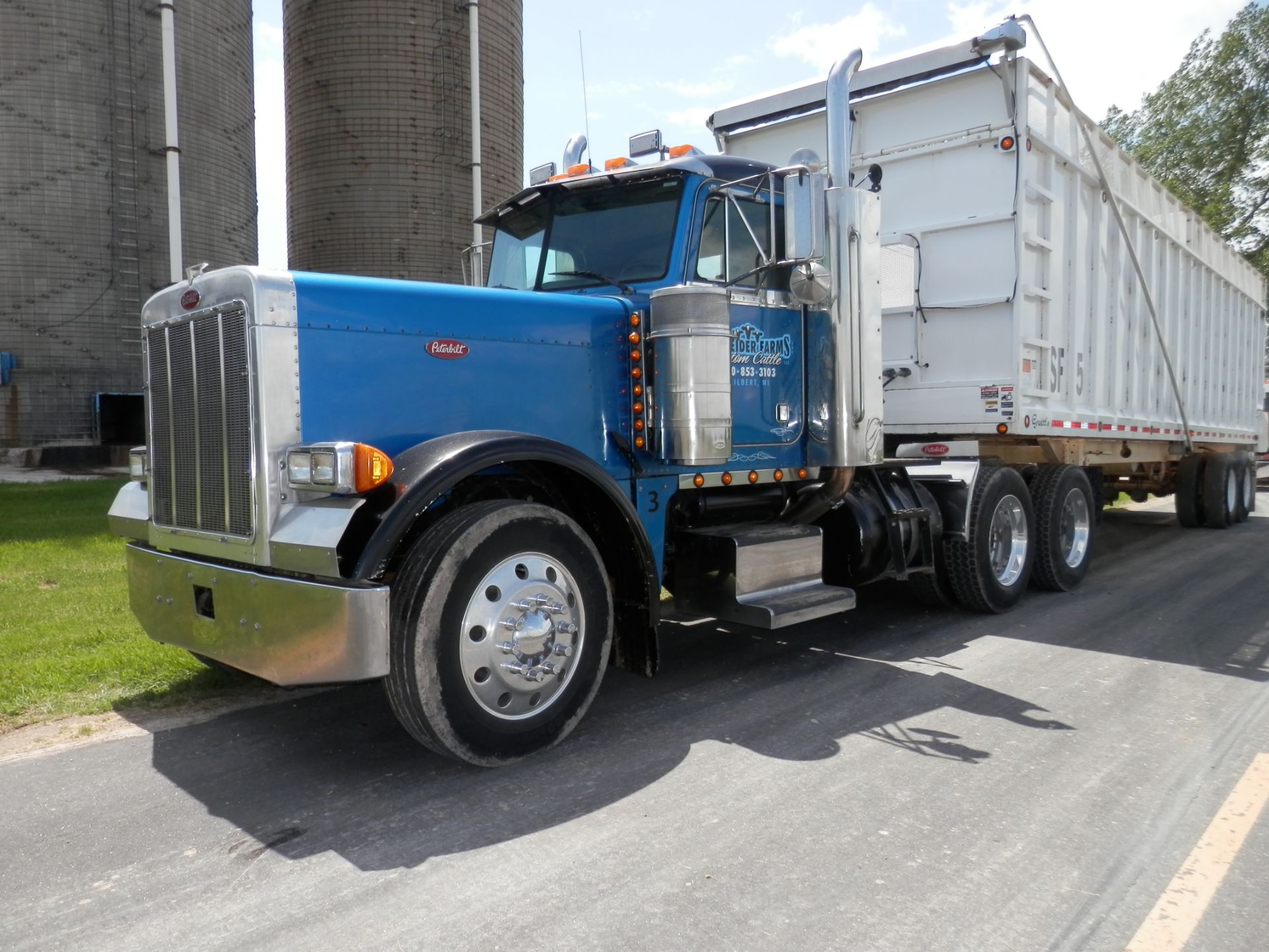 2000 PETERBILT 379 DAY CAB SEMI TRACTOR VIN: 1XP5DB9X5YN546392 - Image 10 of 19