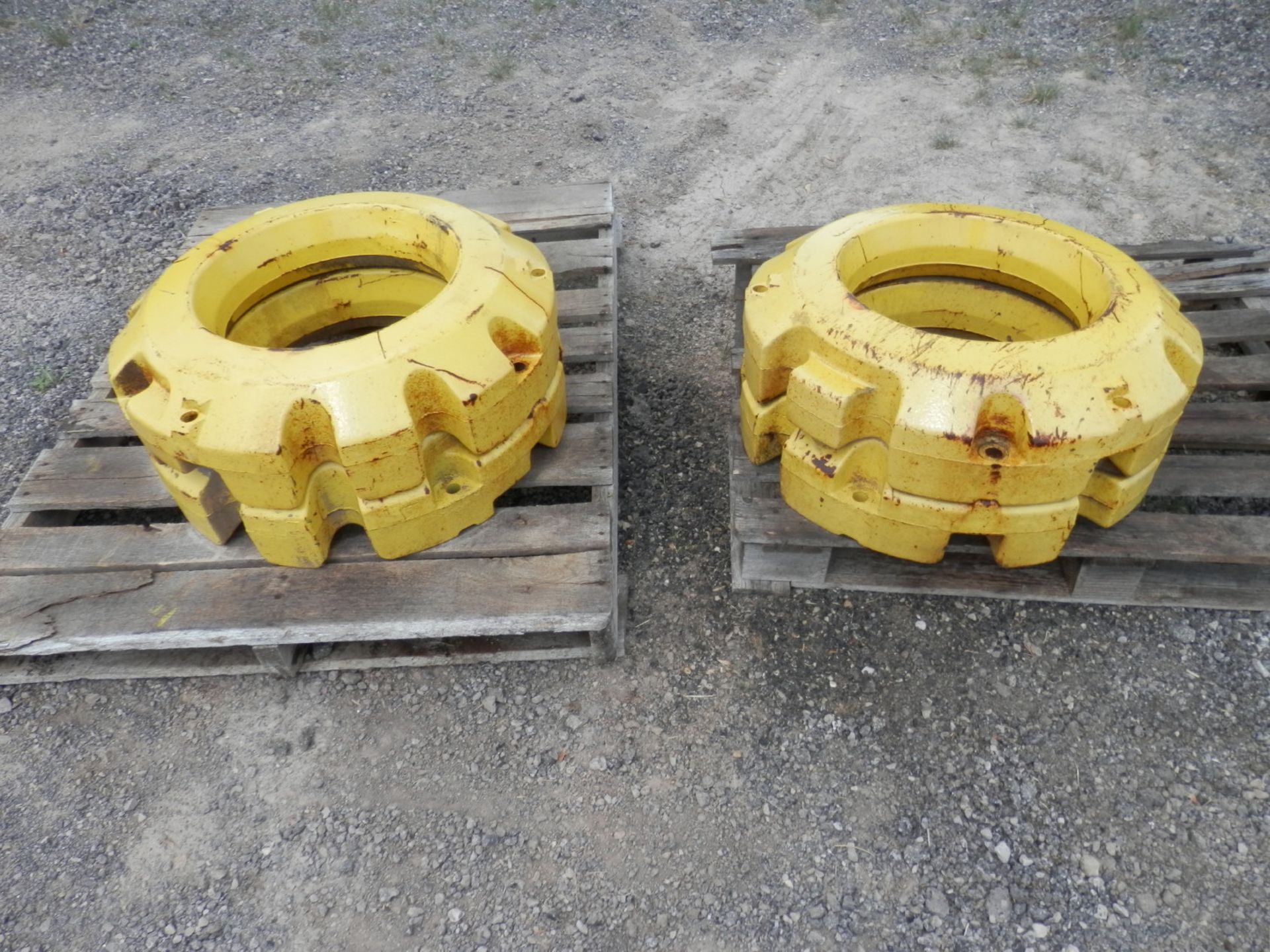 JOHN DEERE REAR WHEEL WEIGHTS, Selling Choice per weight X $$