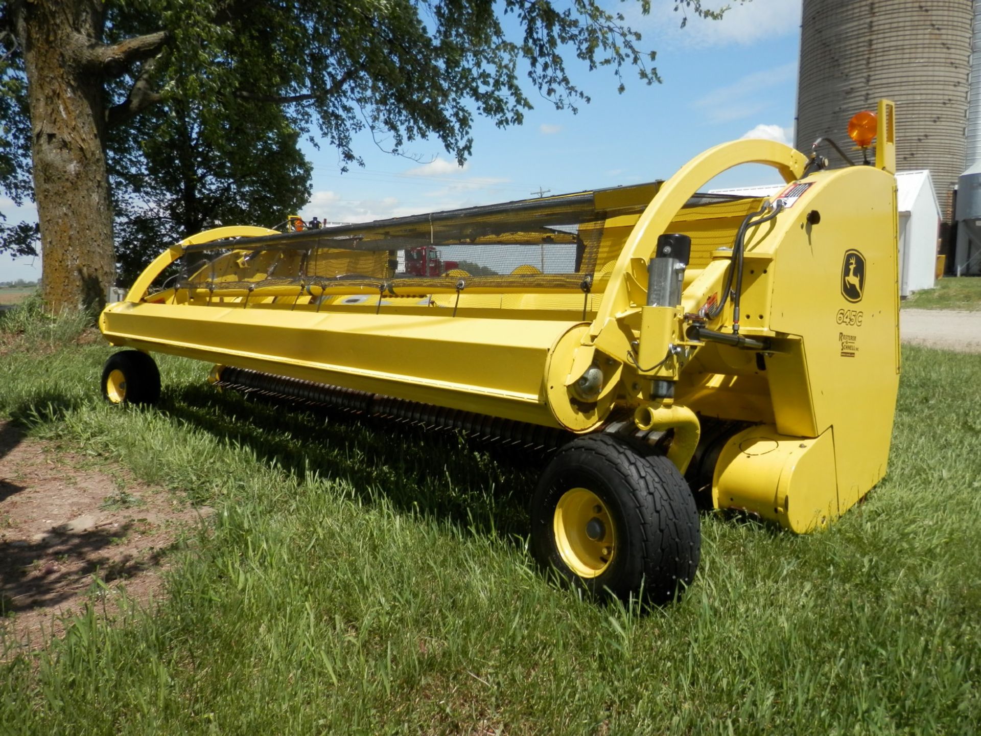 JOHN DEERE 7780 PRO DRIVE SP FORAGE HARVESTER w/JD 645C HAYHEAD - Image 15 of 23