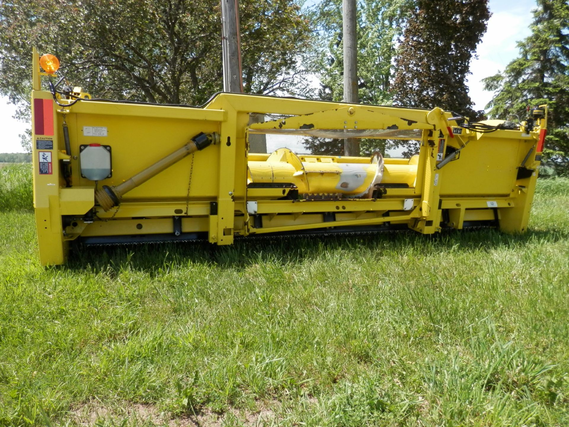 JOHN DEERE 7780 PRO DRIVE SP FORAGE HARVESTER w/JD 645C HAYHEAD - Image 16 of 23